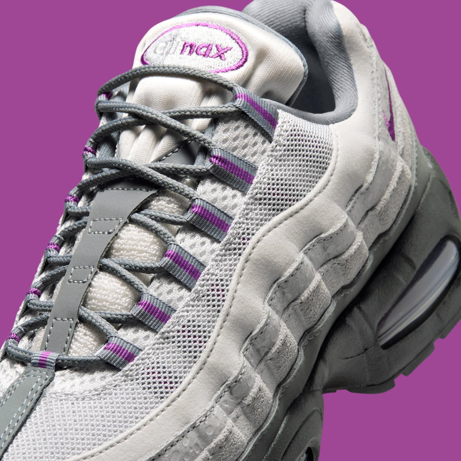 Nike Air Max 95 "Cool Grey & Bold Berry" releasing in 2026