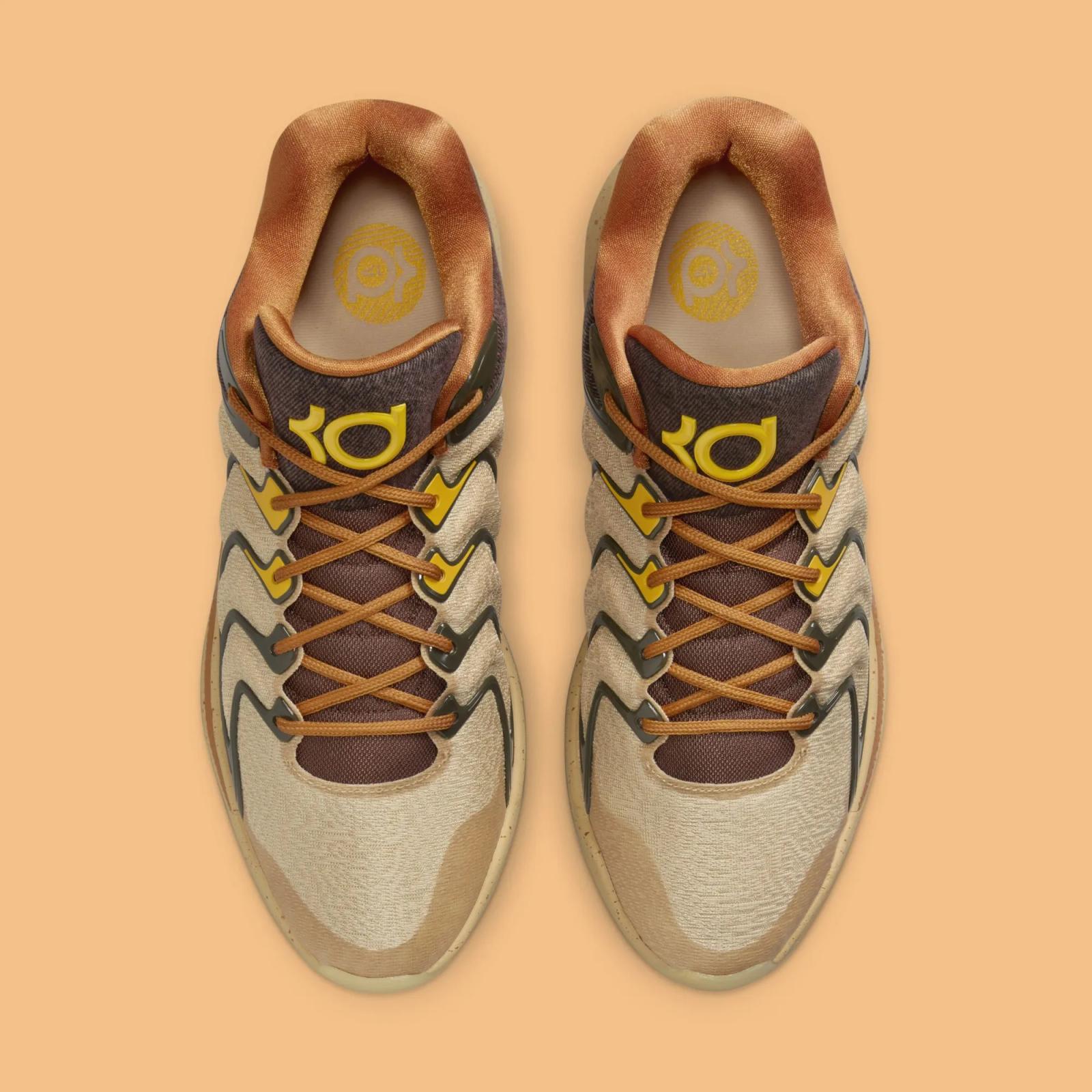 Bink! x Nike KD 17 Sesame / Monarch HJ4464-200