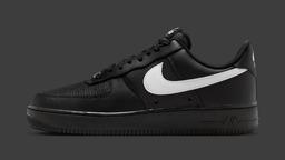 Nike Air Force 1 Low Tech "Black & White" drops April 1st, 2026 Nike Air Force 1 Low Tech "Black & White" drops April 1st, 2026