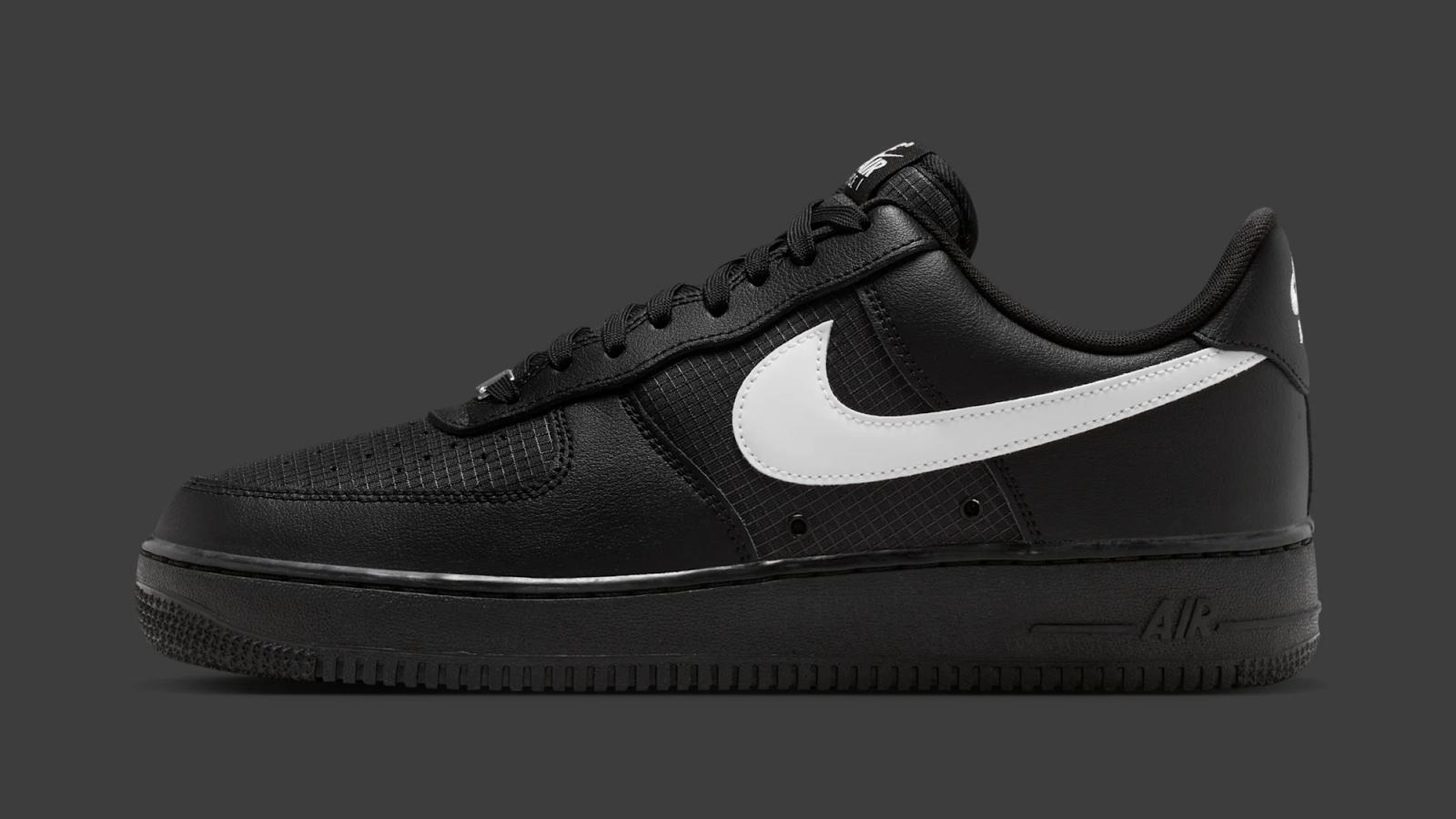 Nike Air Force 1 Low Tech "Black & White" drops April 1st, 2026