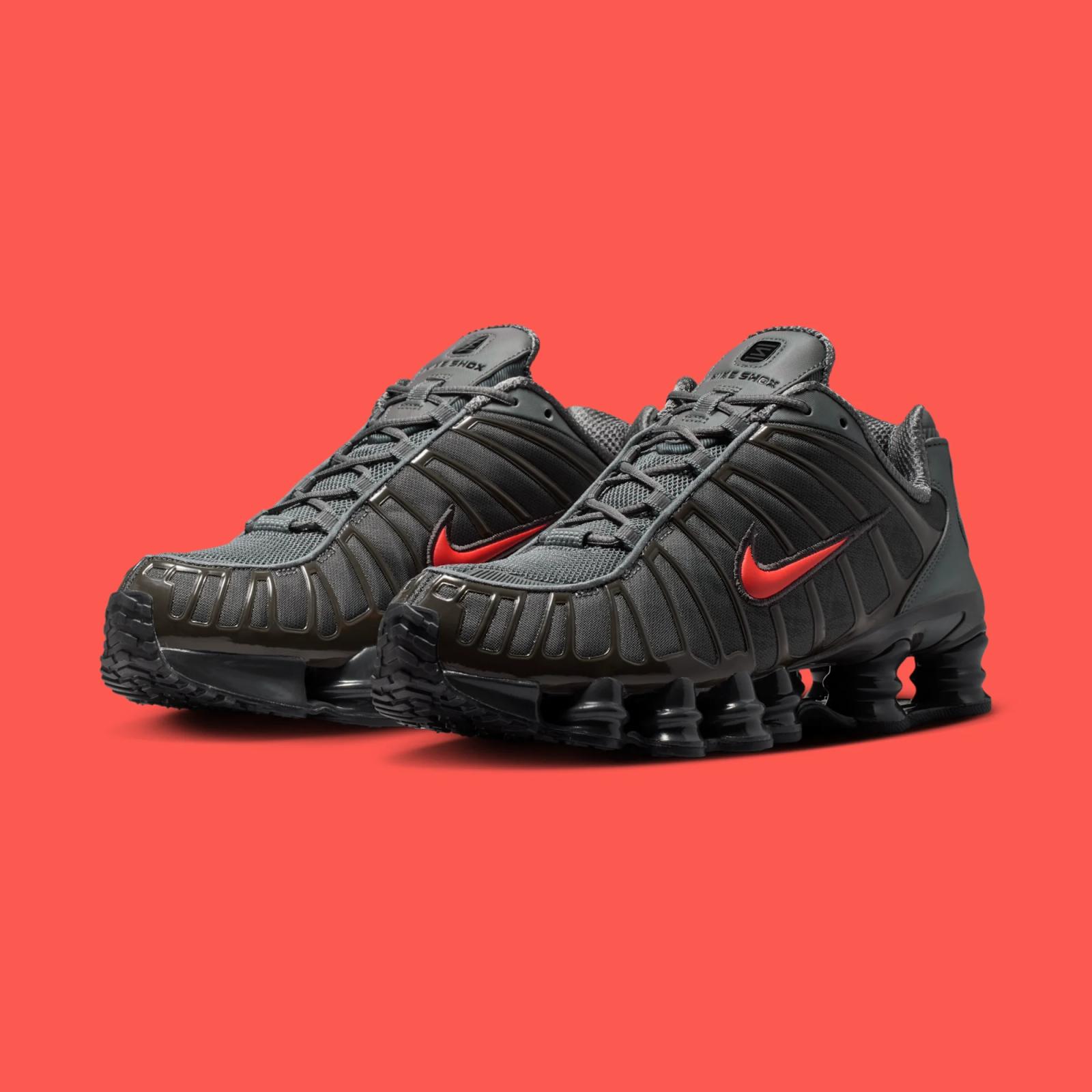 Nike Shox TL SE "Smoke Grey" releases April 1, 2026