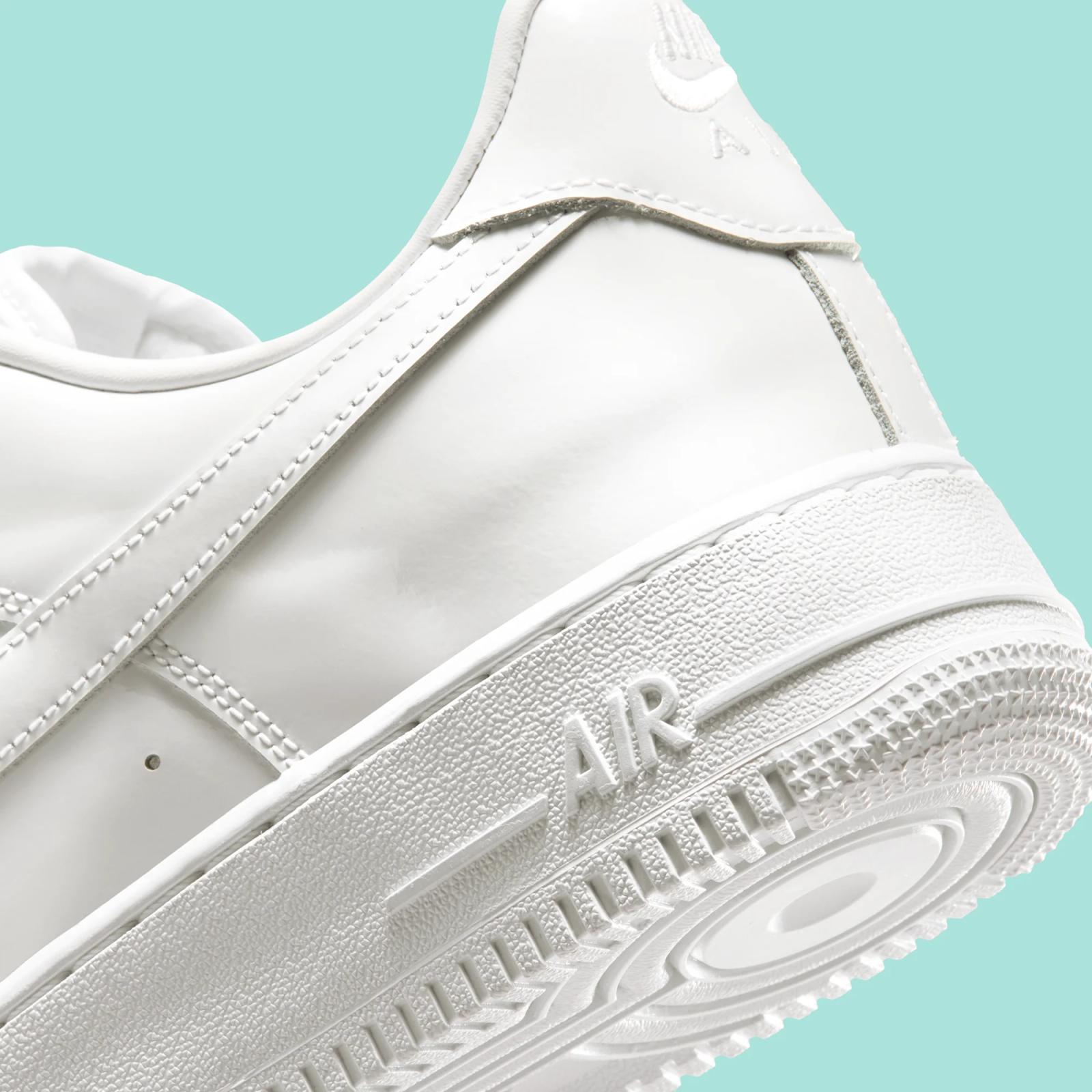 Nike Air Force 1 Low Premium "White Patent" drops in 2026