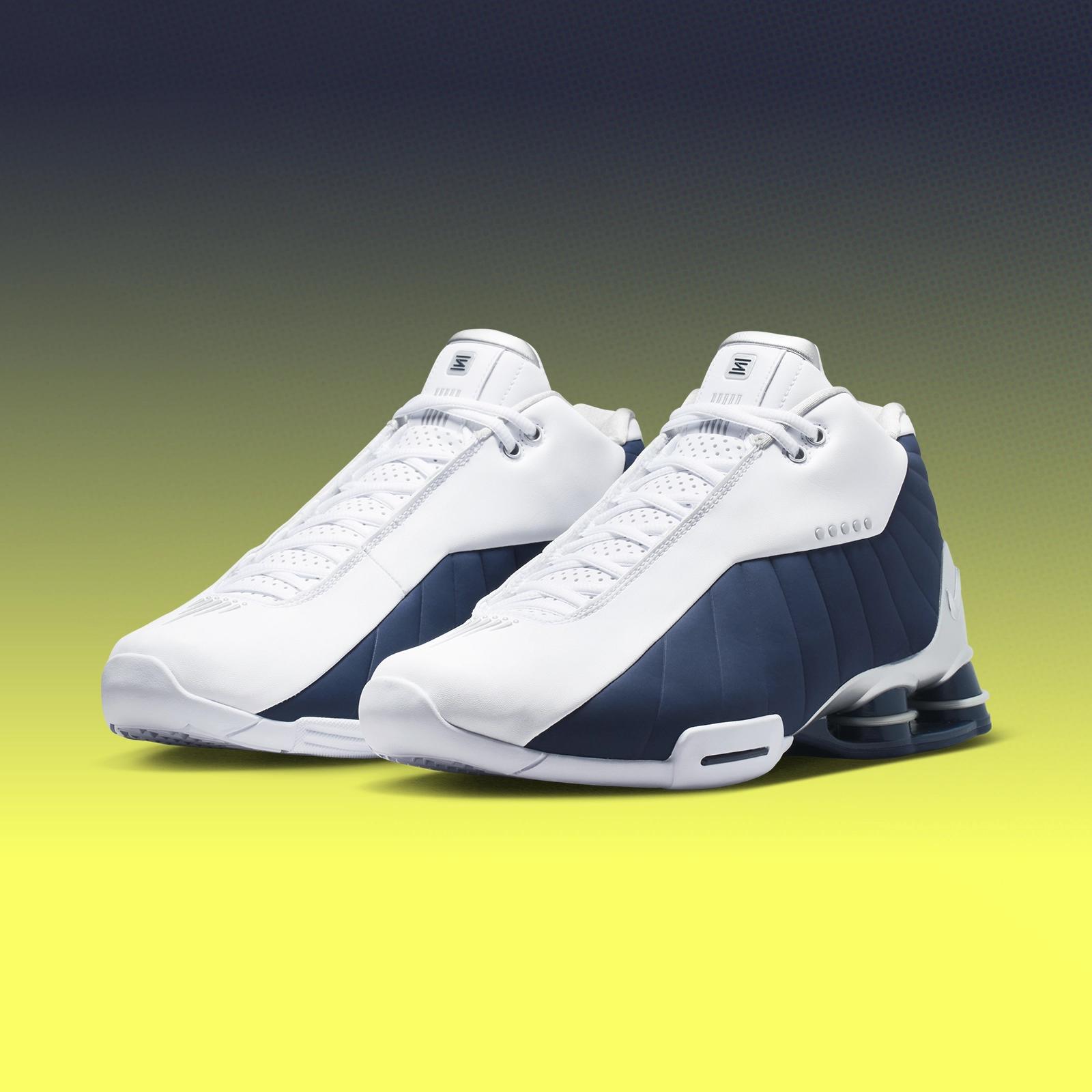 Nike Shox BB4 "Olympic" returns June 26th, 2026