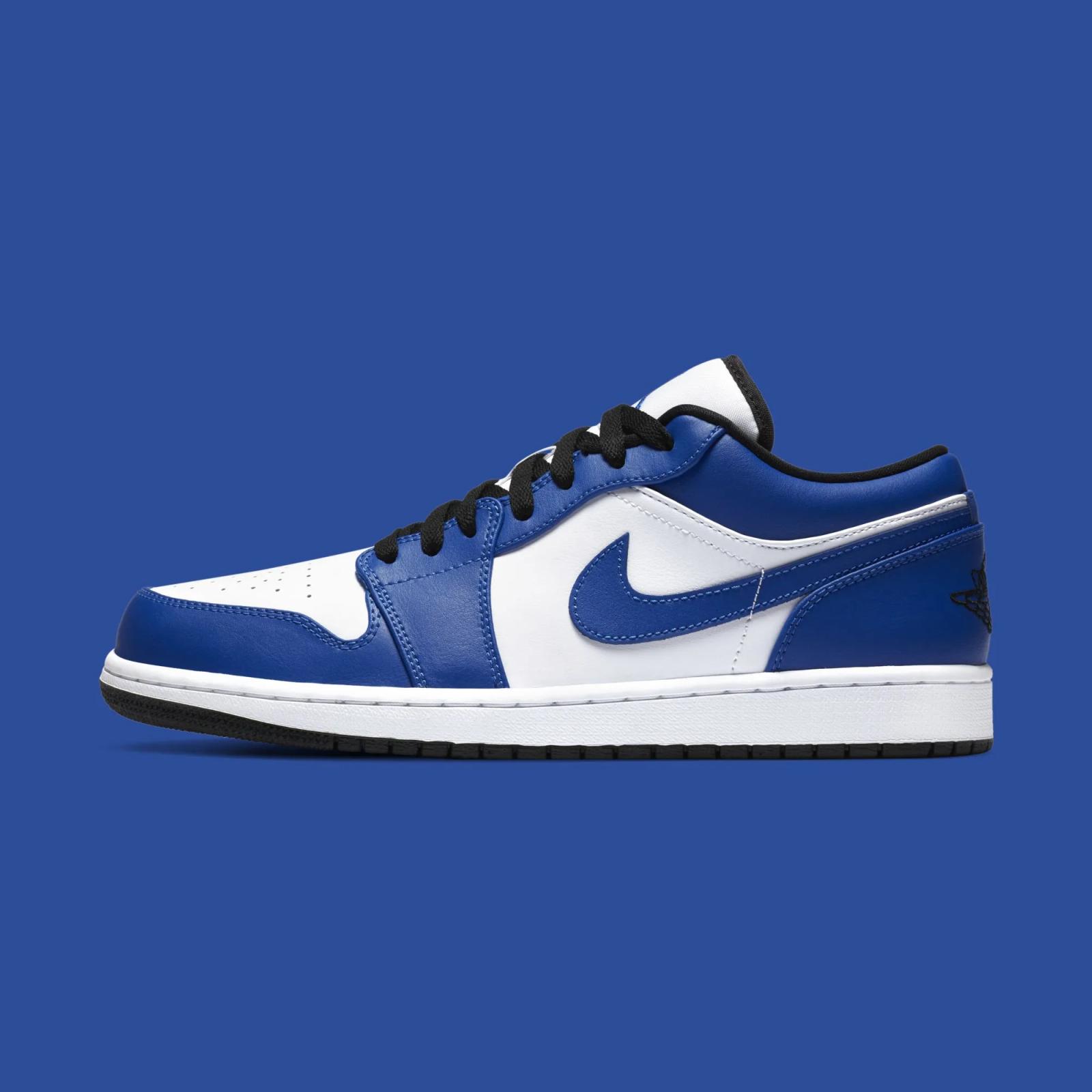 Air Jordan 1 Low âHyper Royalâ Restock 2025
