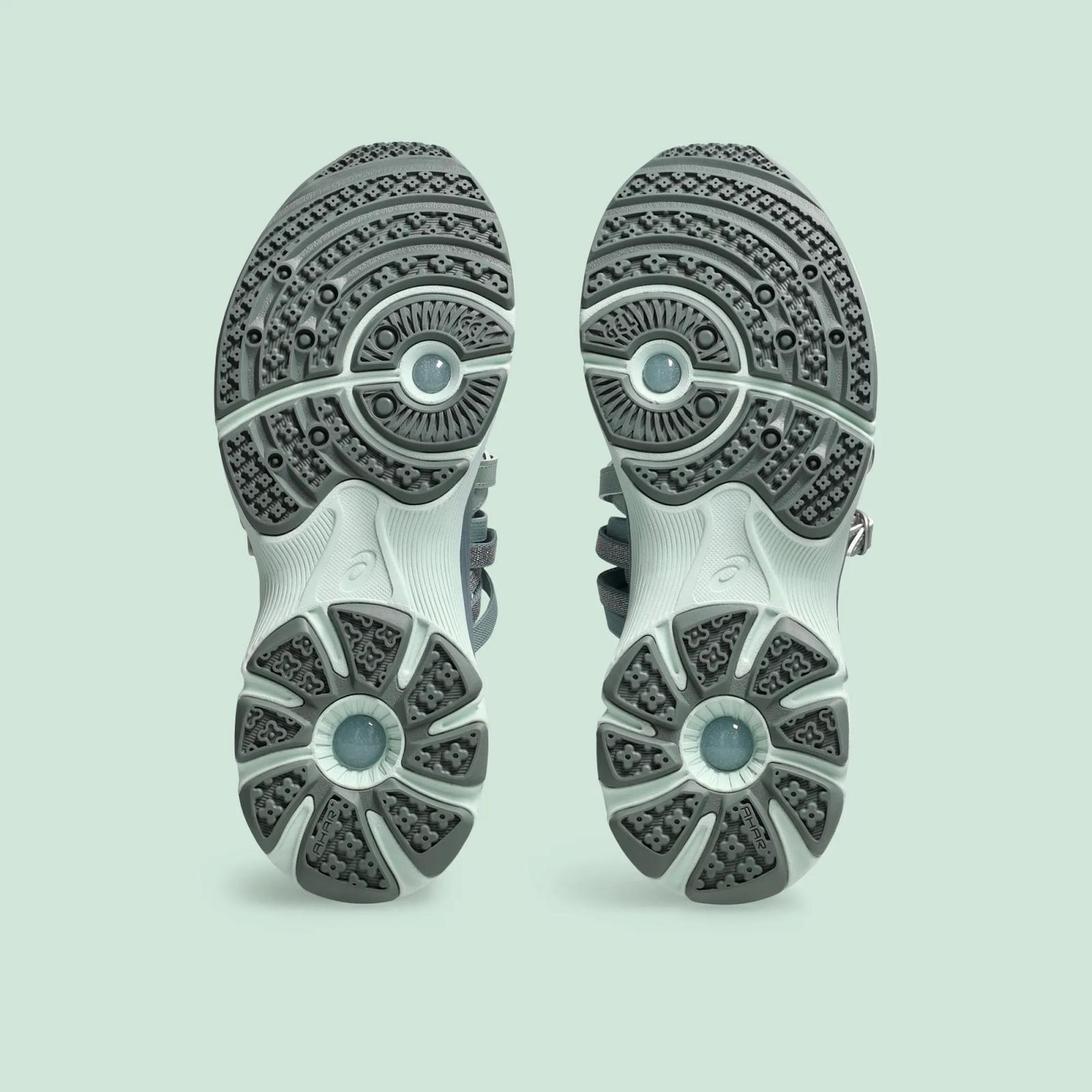 Heaven x Kiko Kostadinov x Asics Gel-Lokros Mint