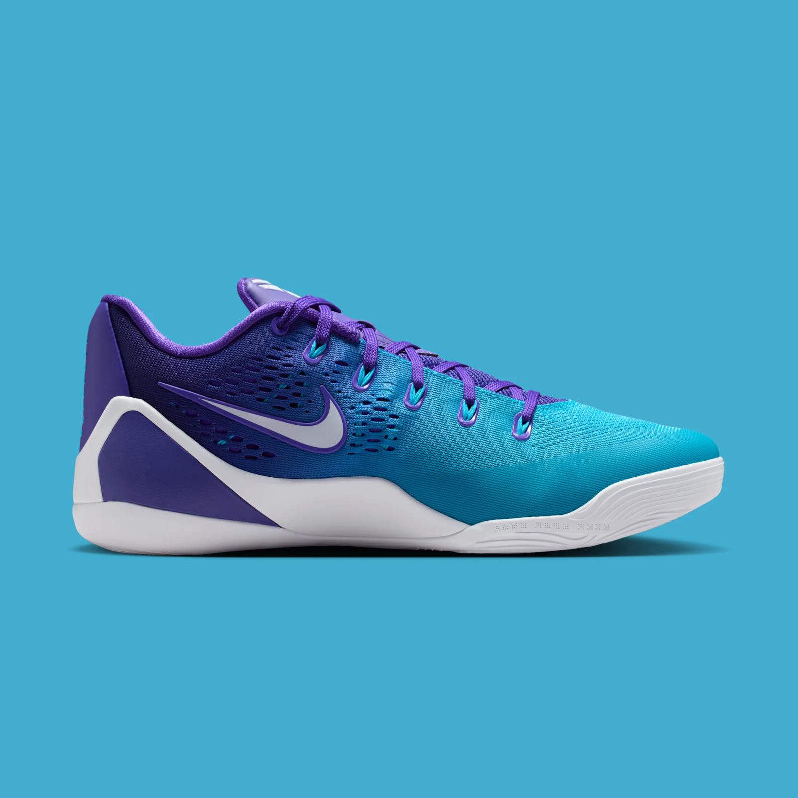 Nike Kobe 9 Elite Low EM Protro "Hornets" drops in 2026