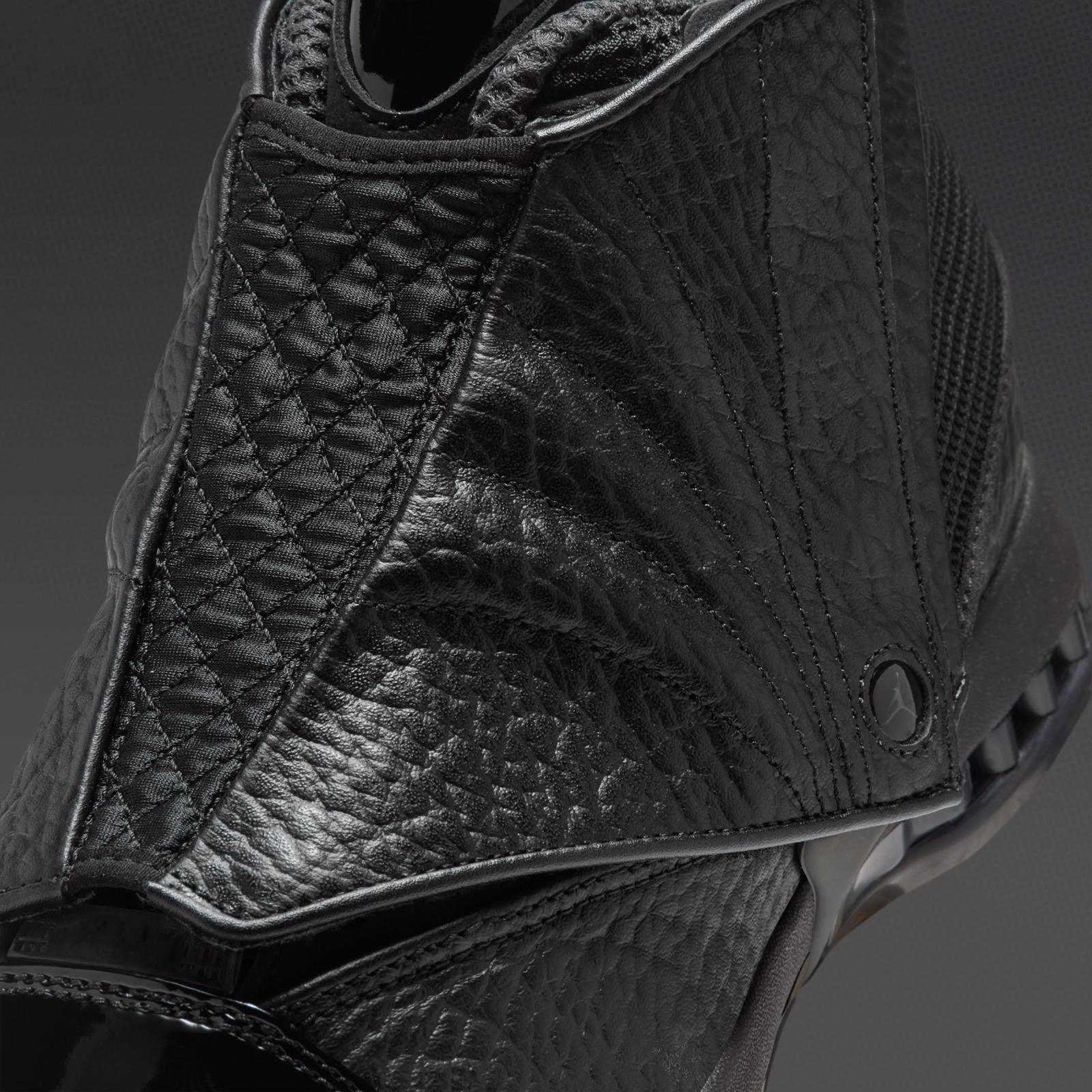 Air Jordan 16 SP "Black Pack" releases in 2026