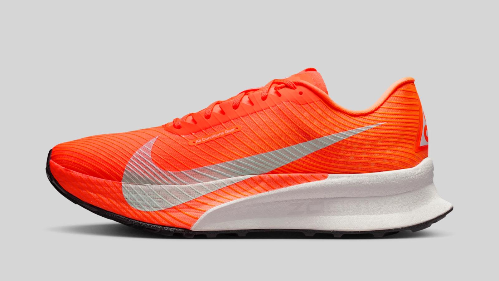 Nike ACG Ultrafly Trail "Hyper Crimson" drops February 2nd, 2026
