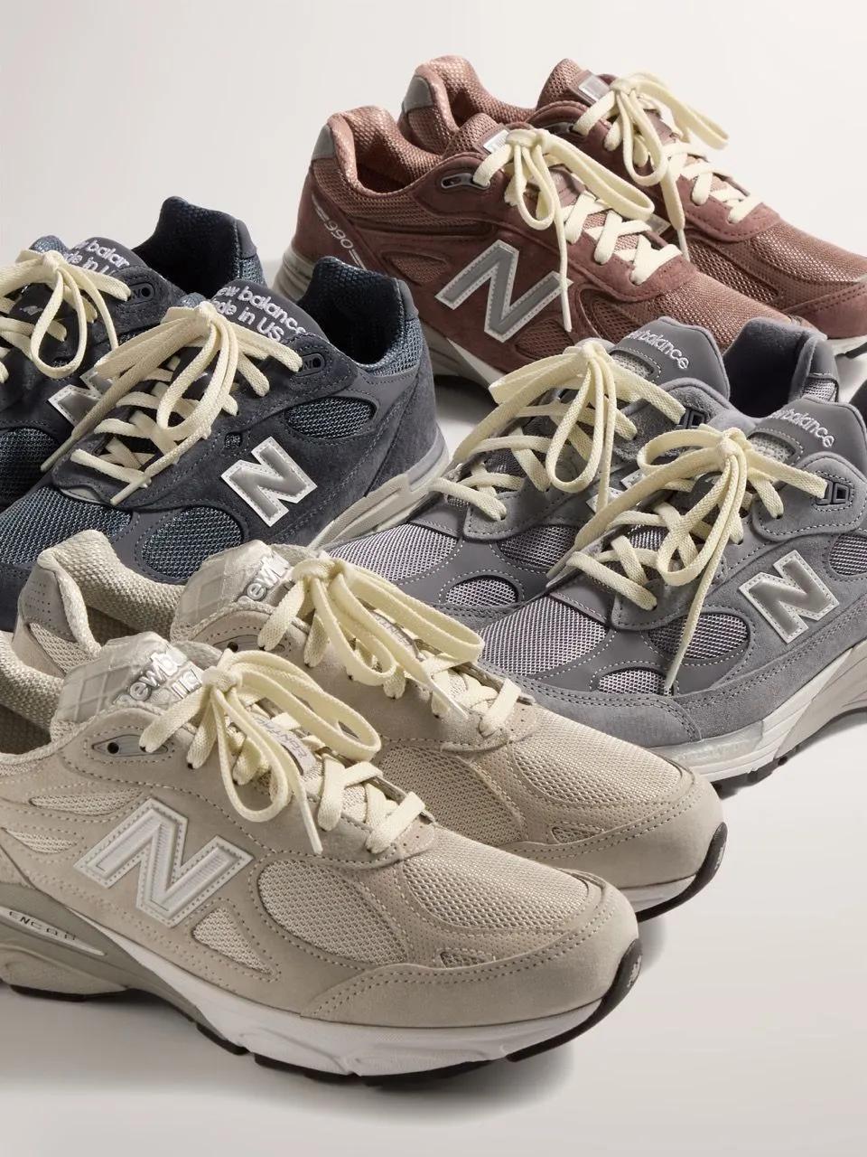 Kith x New Balance 99X Series announced for Summer 2026