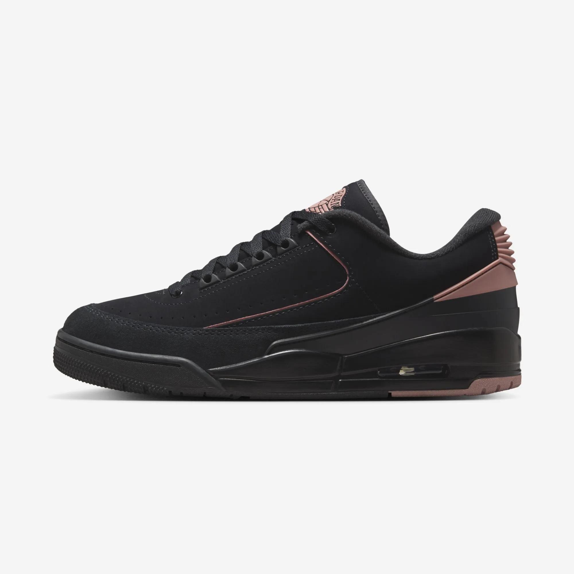 Air Jordan 2/3 Low “Black / Rust Pink”