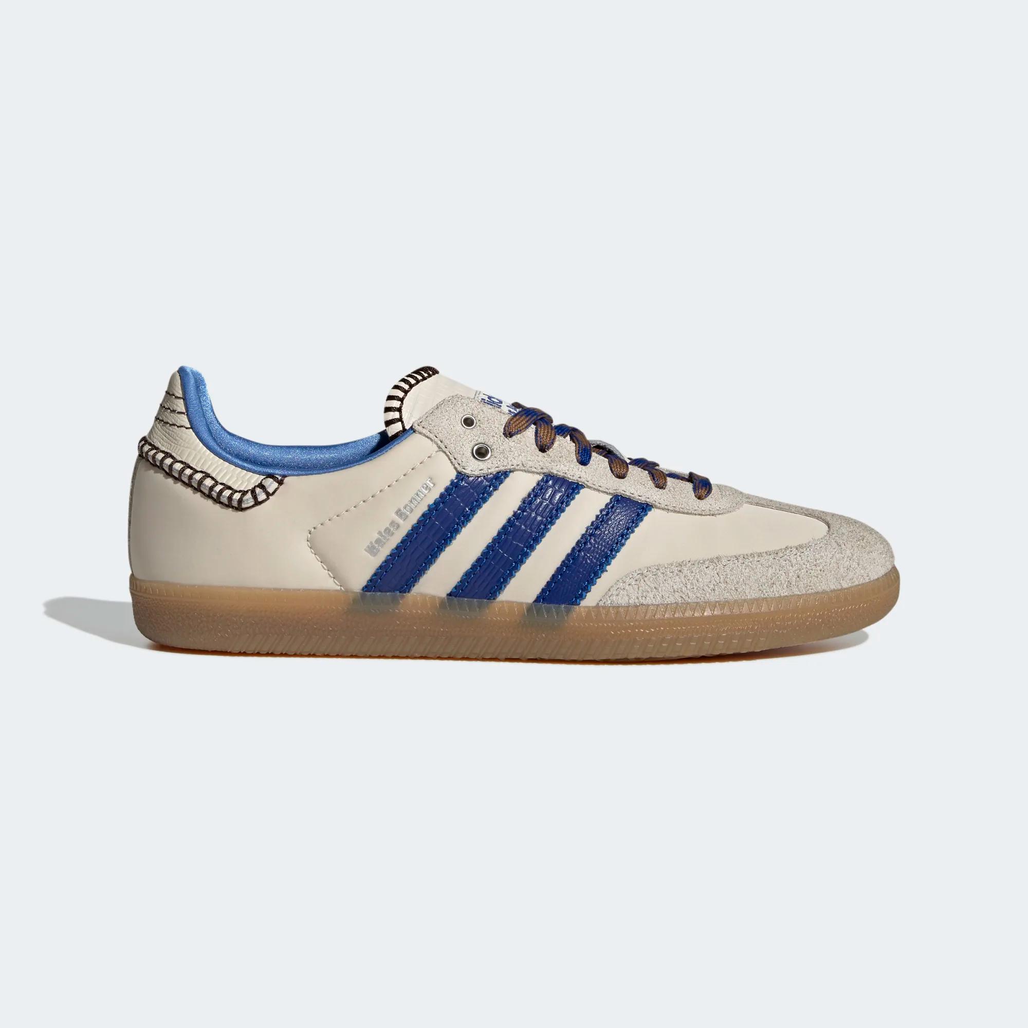 Wales Bonner x Adidas Samba “Wonder Clay / Royal Blue”