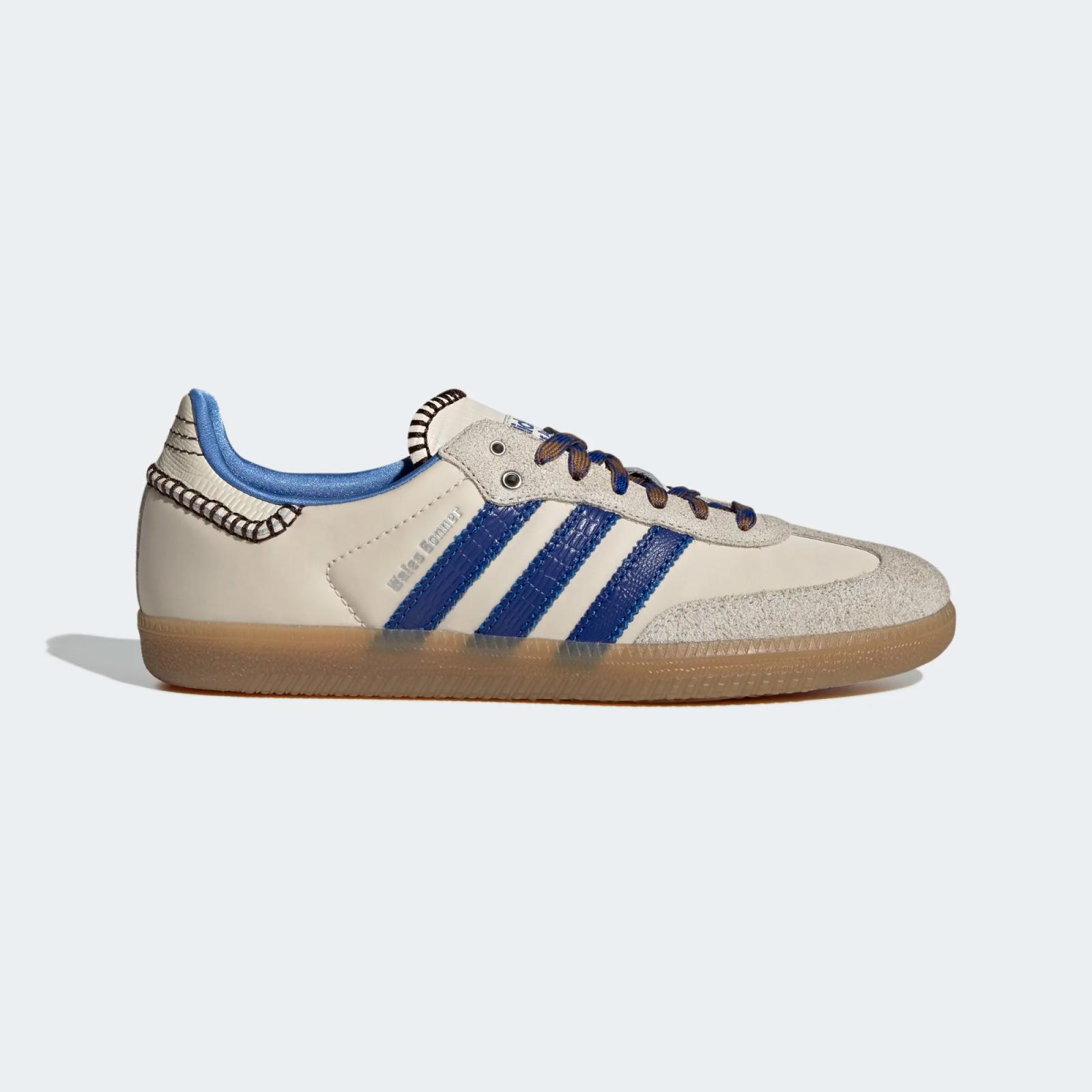 Wales Bonner x Adidas Samba “Wonder Clay / Royal Blue”