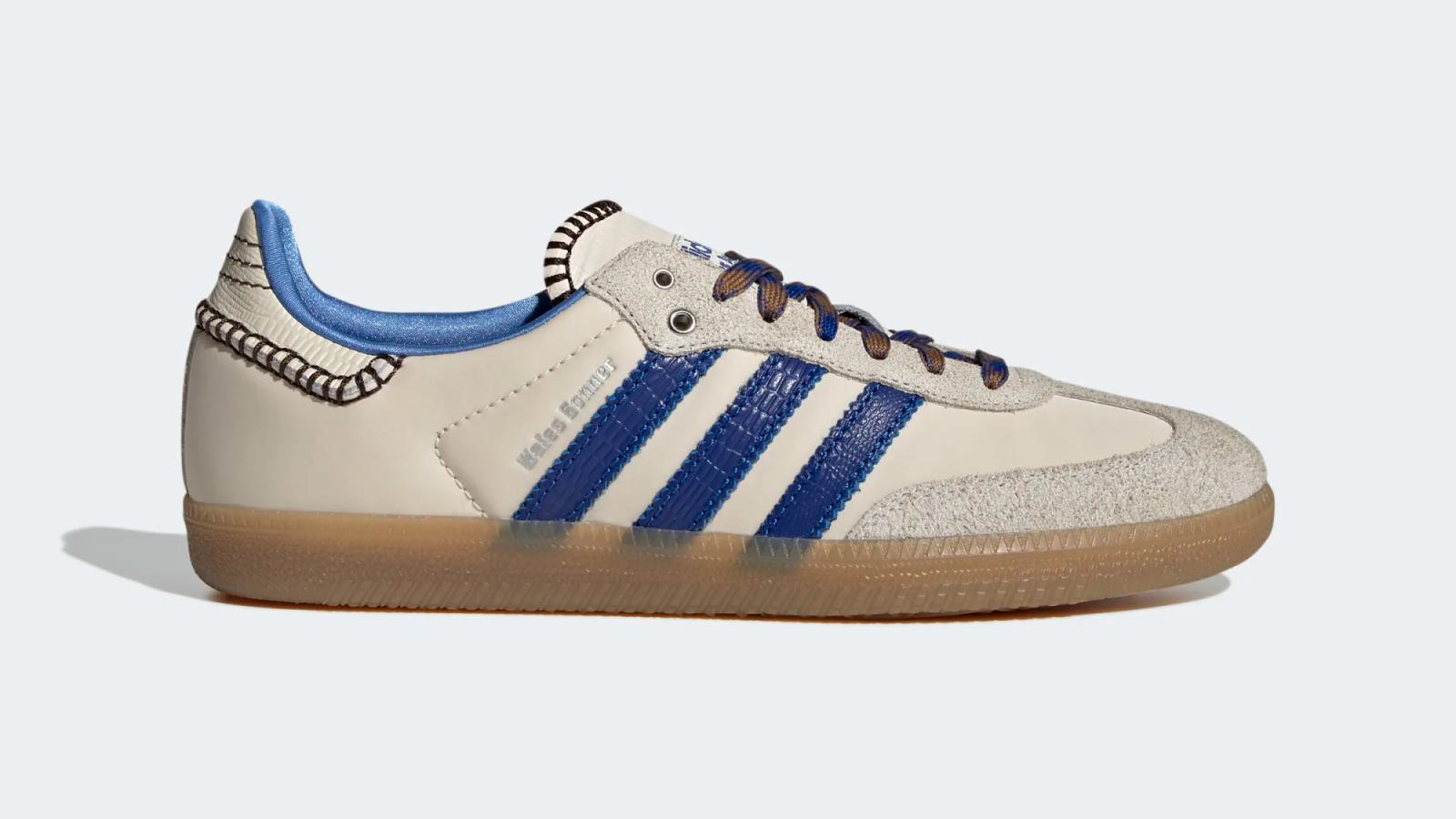 Wales Bonner x Adidas Samba “Wonder Clay / Royal Blue”