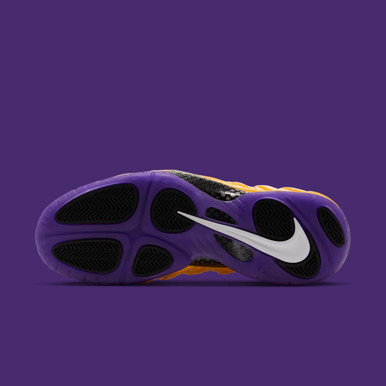 Nike Air Foamposite Pro "Louisiana Tigers" drops November 5th, 2026
