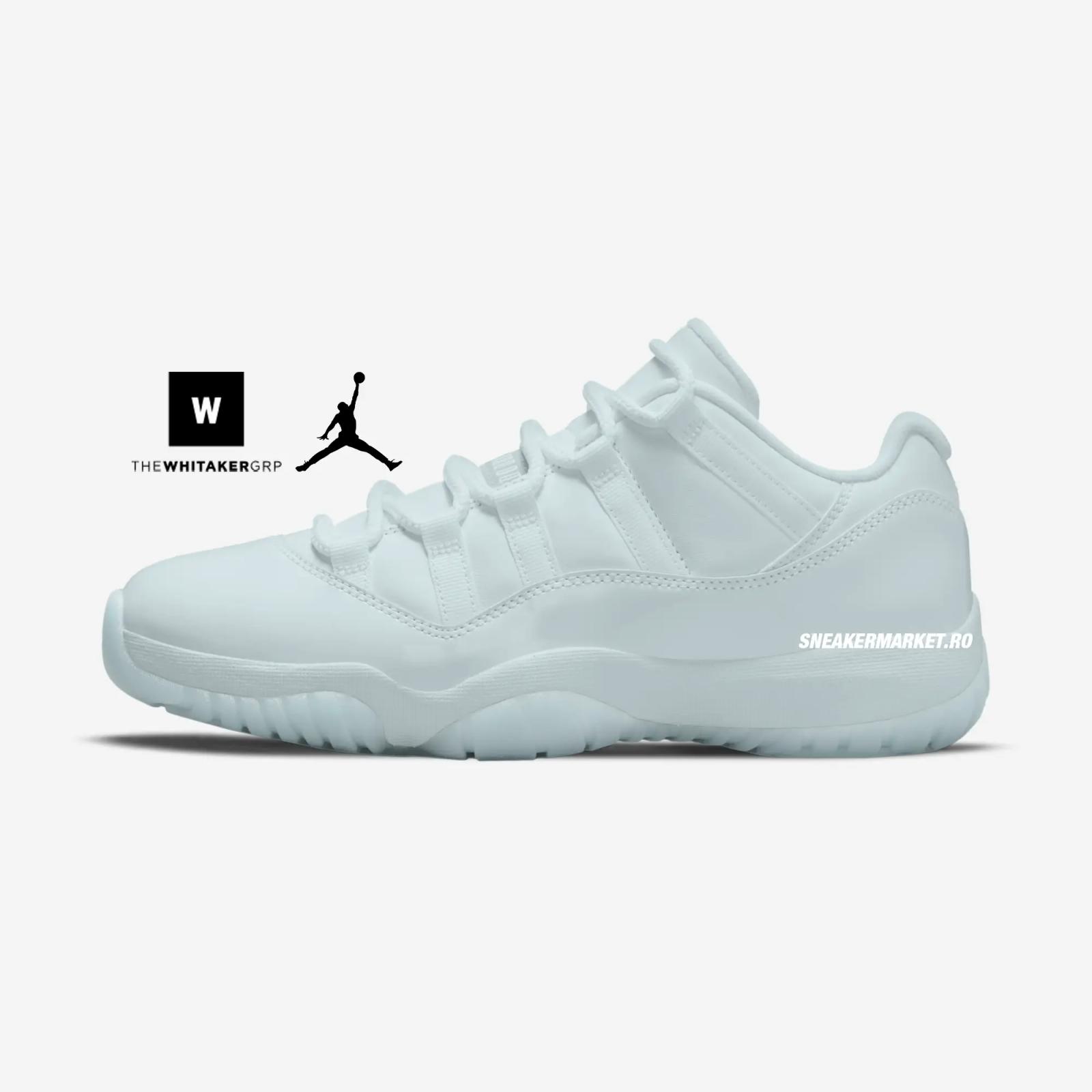 The Whitaker Group x Air Jordan 11 Retro Low SP “Windchill”
