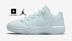 The Whitaker Group x Air Jordan 11 Retro Low SP “Windchill” The Whitaker Group x Air Jordan 11 Retro Low SP “Windchill”