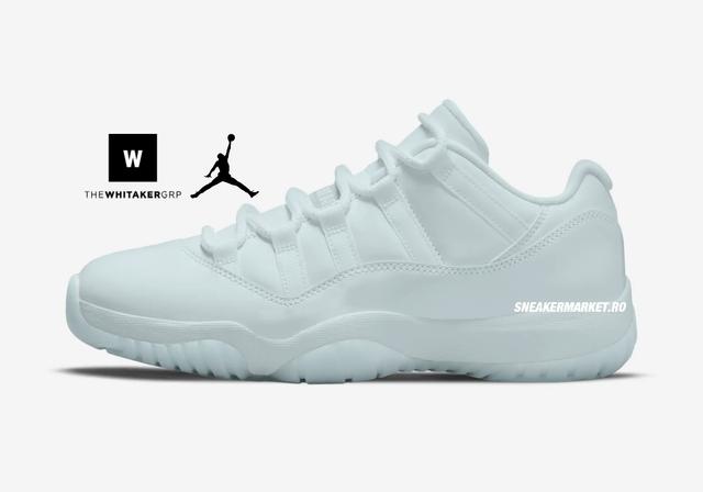 The Whitaker Group x Air Jordan 11 Retro Low SP "Windchill" Windchill/Windchill