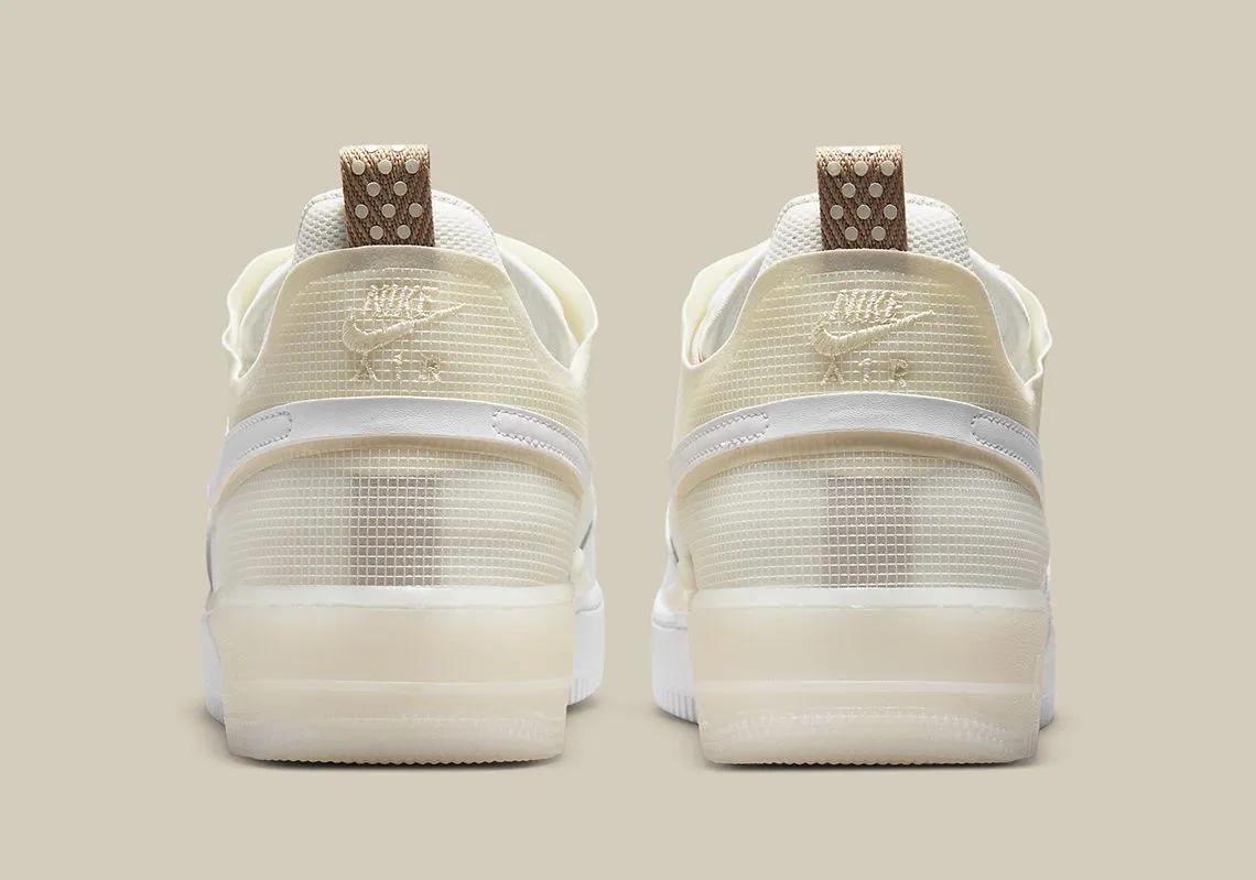 Nike Air Force 1 React Coconut Milk