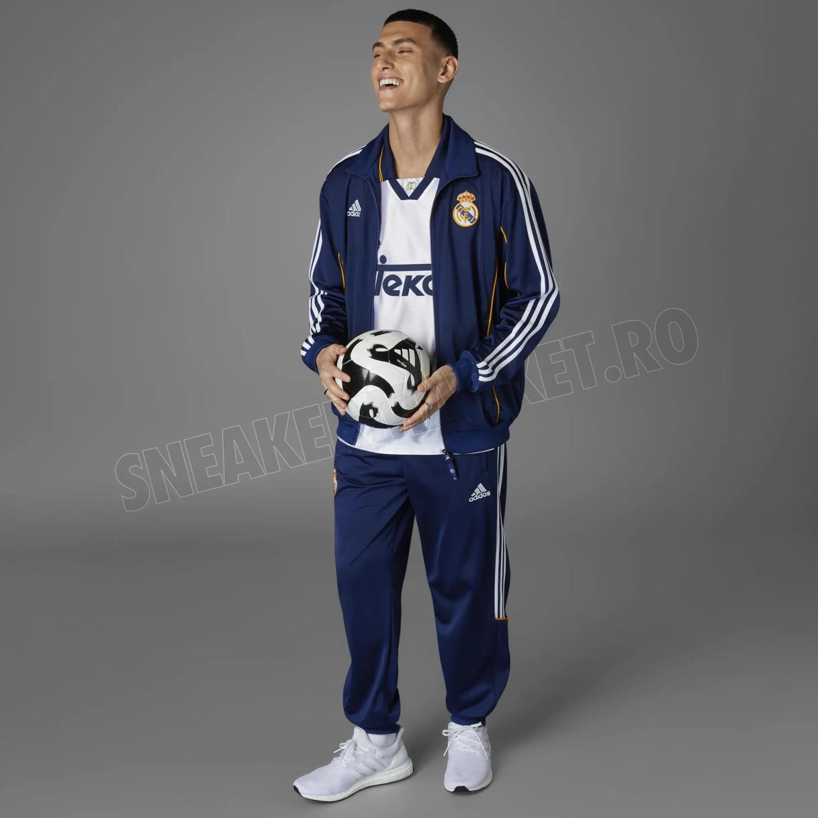Adidas Football Real Madrid 1999 Reissue Track Top JW1993 Release Date 2025