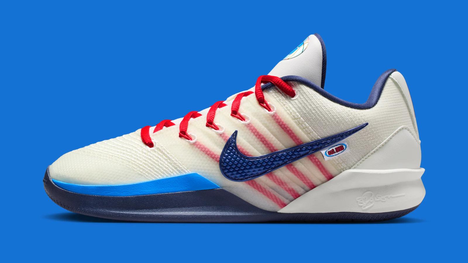 Nike Sabrina 3 NRG "WNBA 30th Anniversary" drops May 8th, 2026