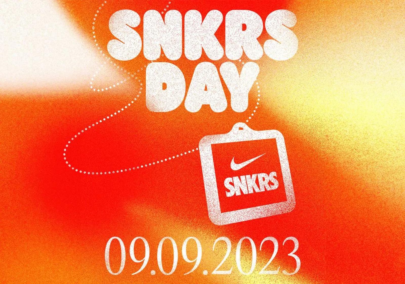 Nike SNKRS Day (9 September 2023)