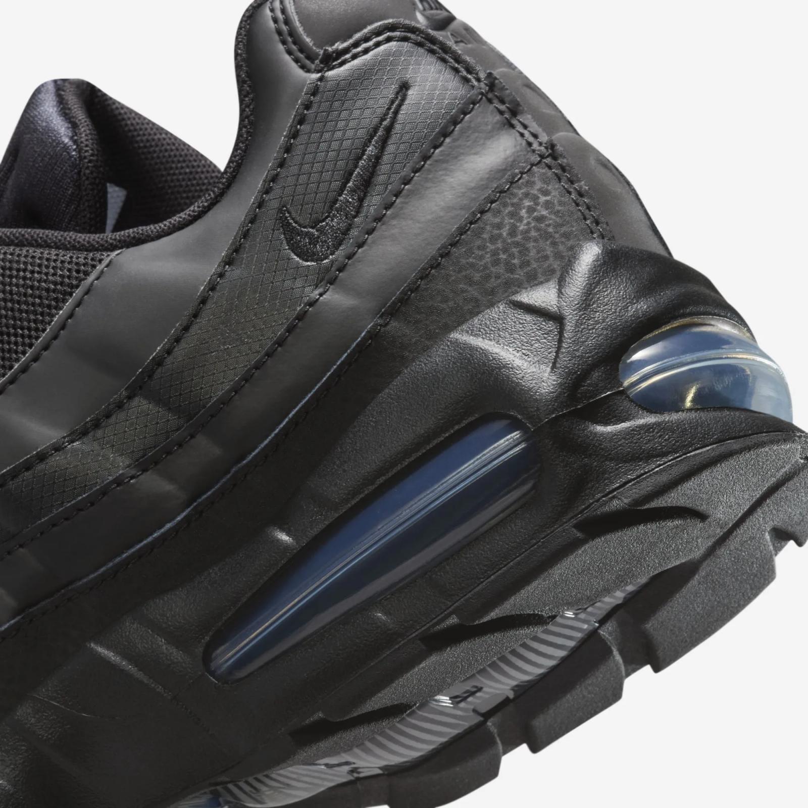 Nike Air Max 95 OG Big Bubble Triple Black HM8755-001 Release Date 2025