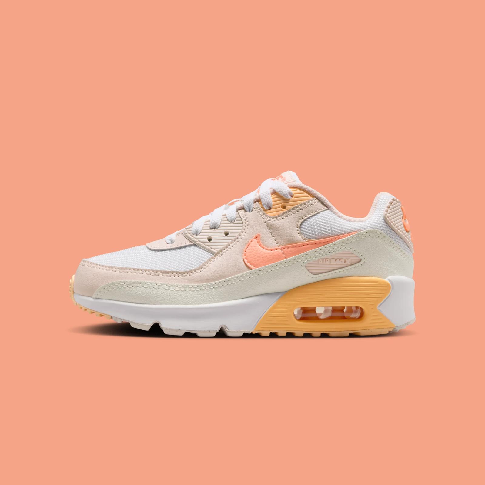 Nike Air Max 90 GS "Orange Pulse" releasing in 2026