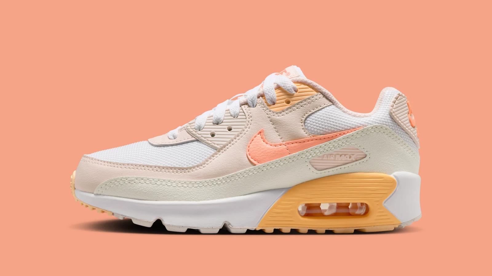 Nike Air Max 90 GS "Orange Pulse" releasing in 2026