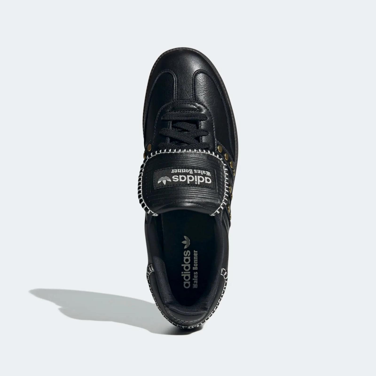 Adidas x Wales Bonner Studded Samba Black
