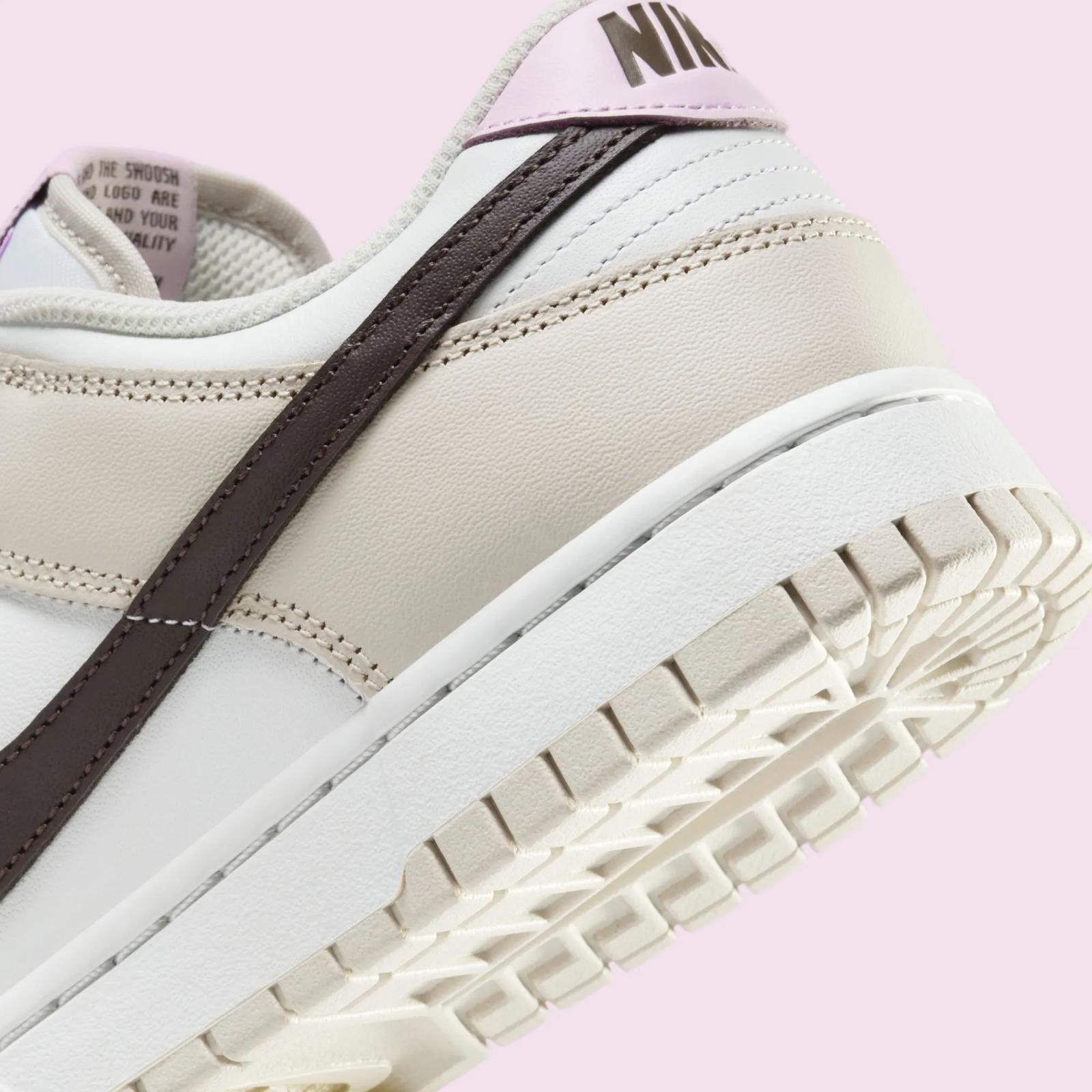 Nike Dunk Low Baroque Brown Pink Foam