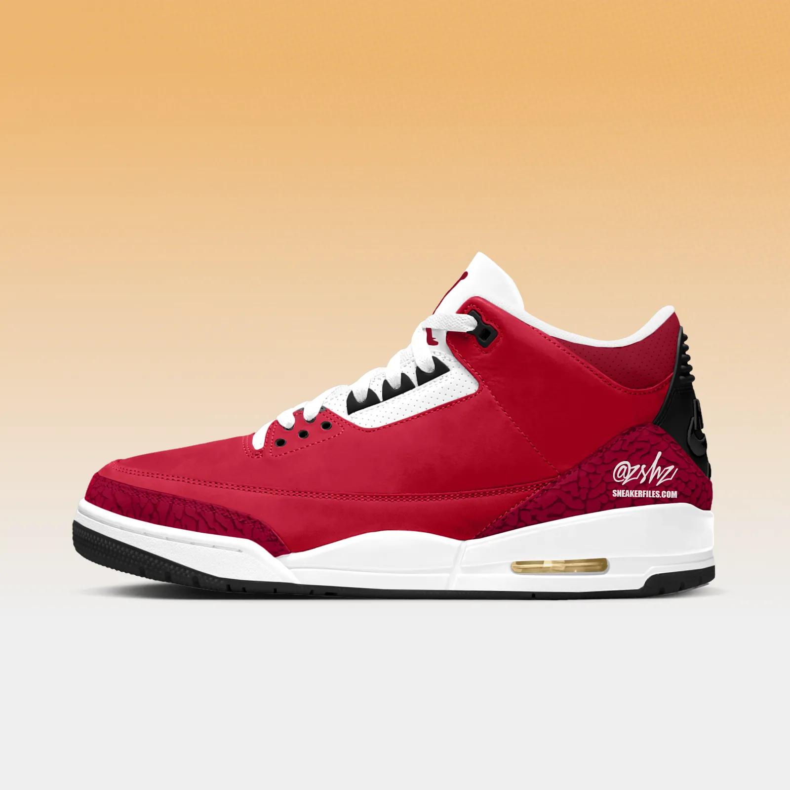 Air Jordan 3 Retro OG "Santa" releases November 21, 2026