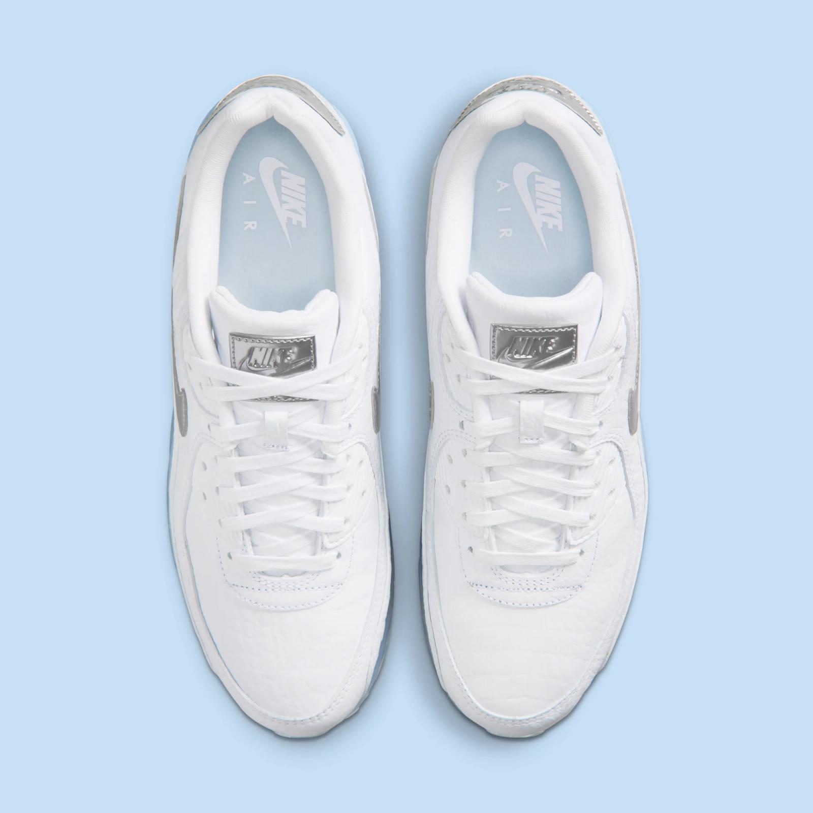 Nike Air Max Terrascape 90 "White & Blue Tint" drops in 2026