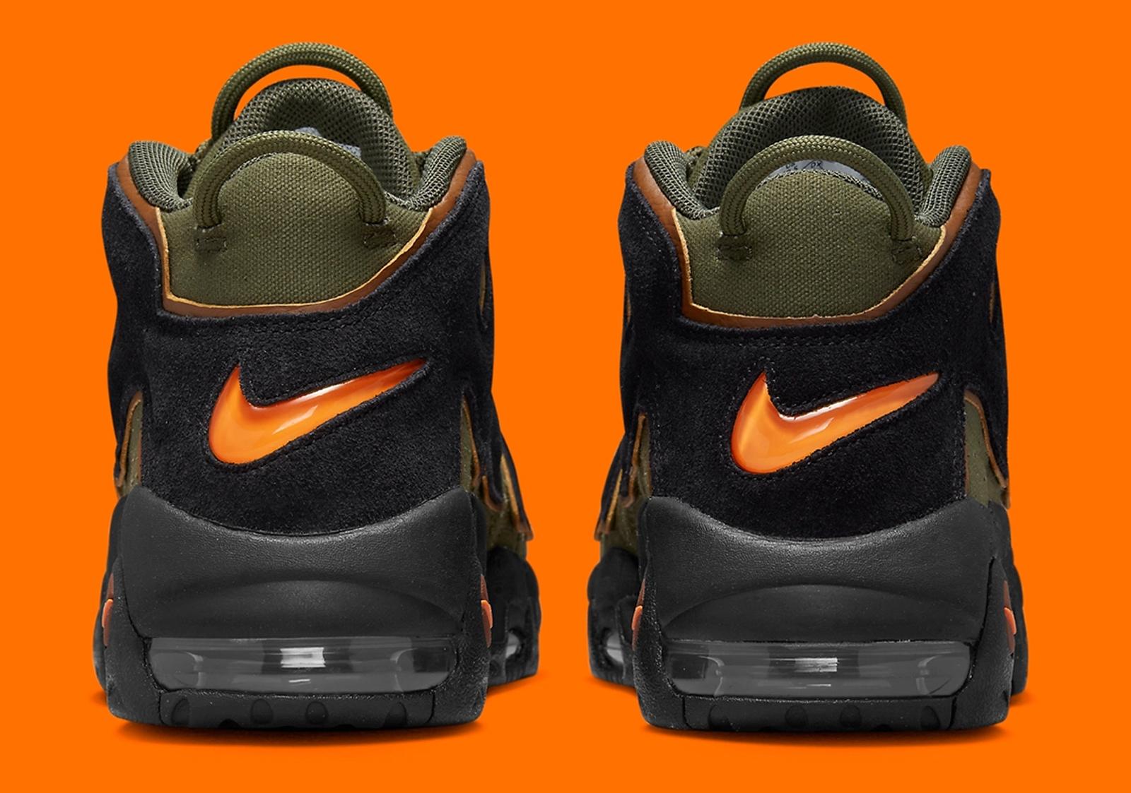 Nike Air More Uptempo Cargo Khaki