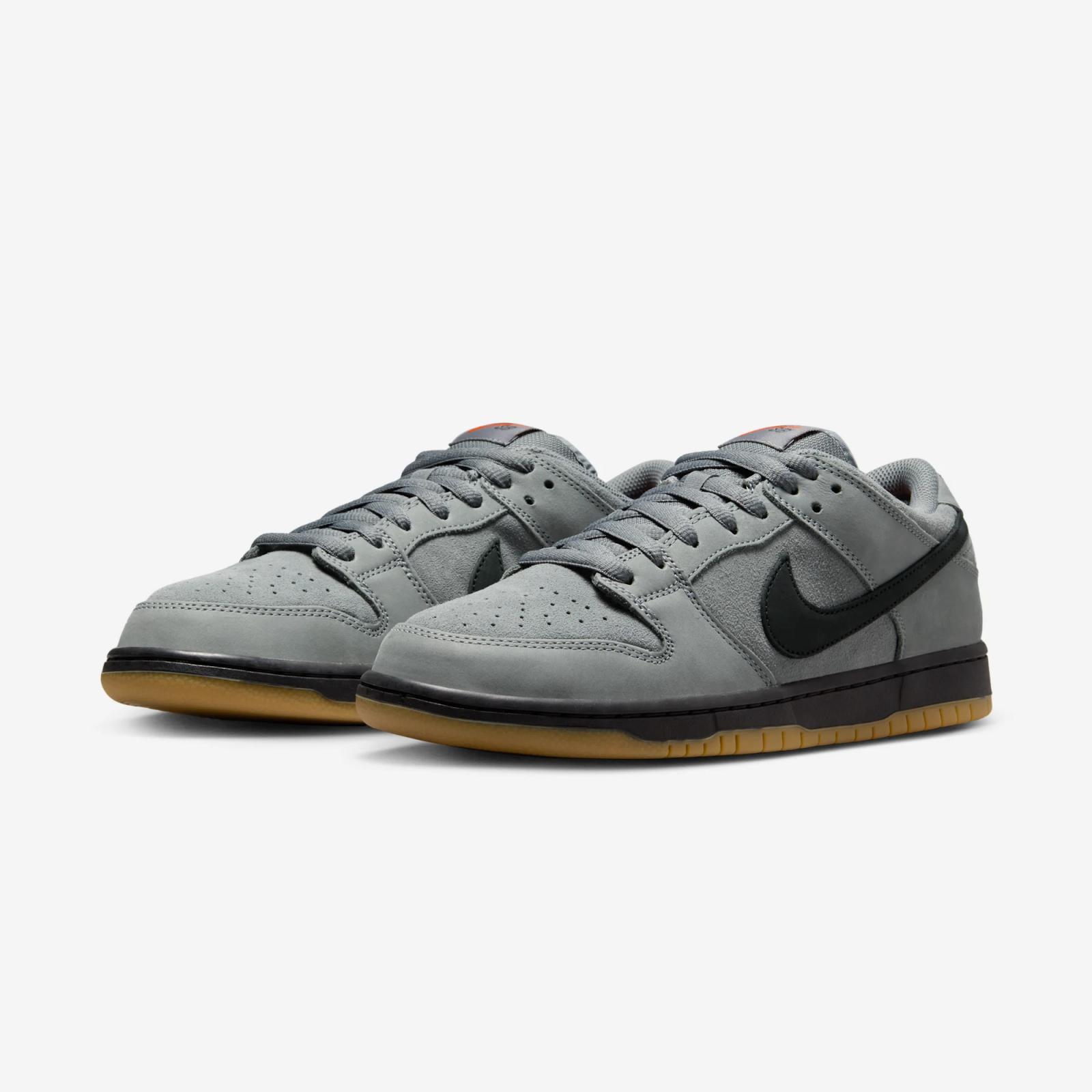 Nike SB Dunk Low Pro ISO Cool Grey FJ1674-002 Release Date 2025