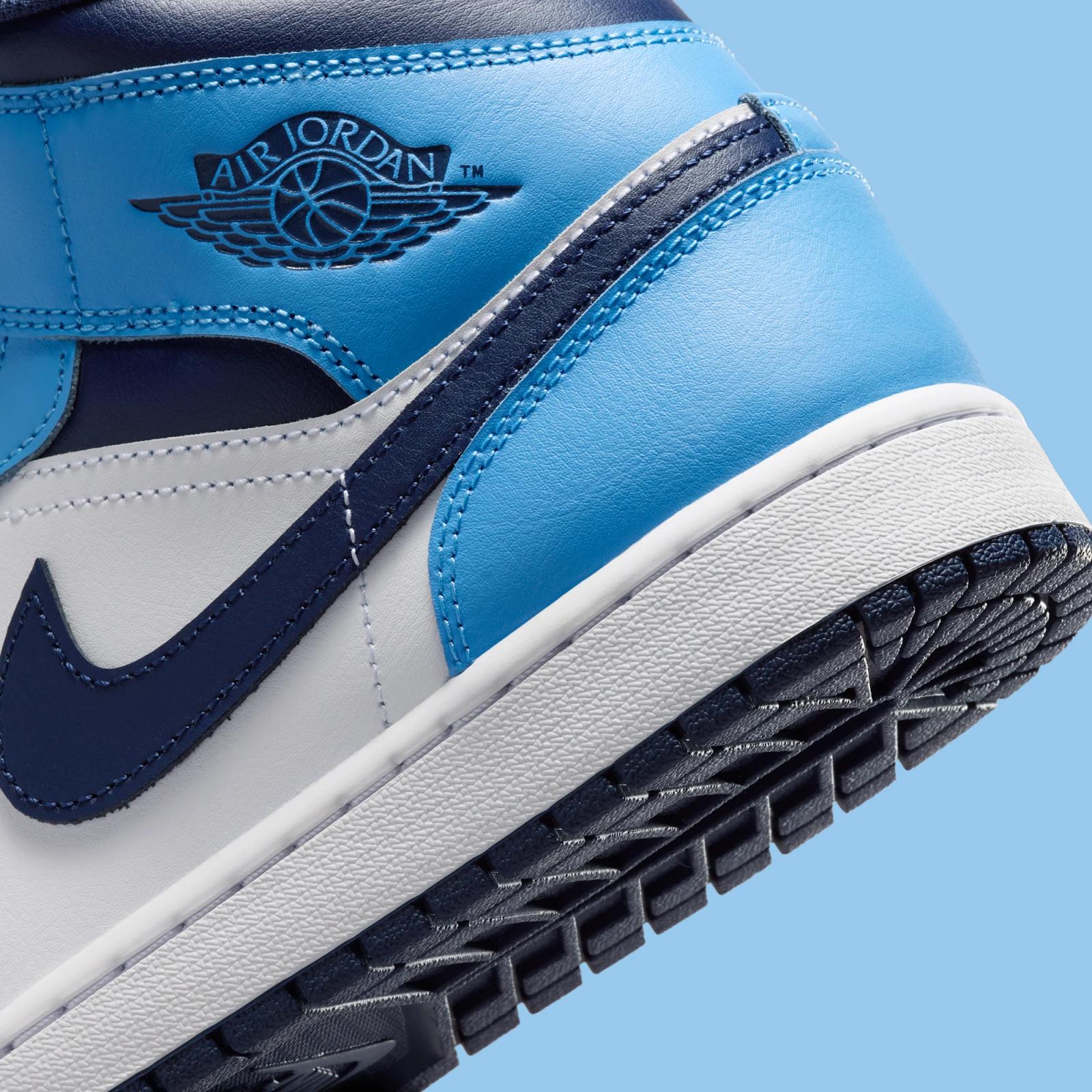 Air Jordan 1 Mid "University Blue" drops April 1st, 2026