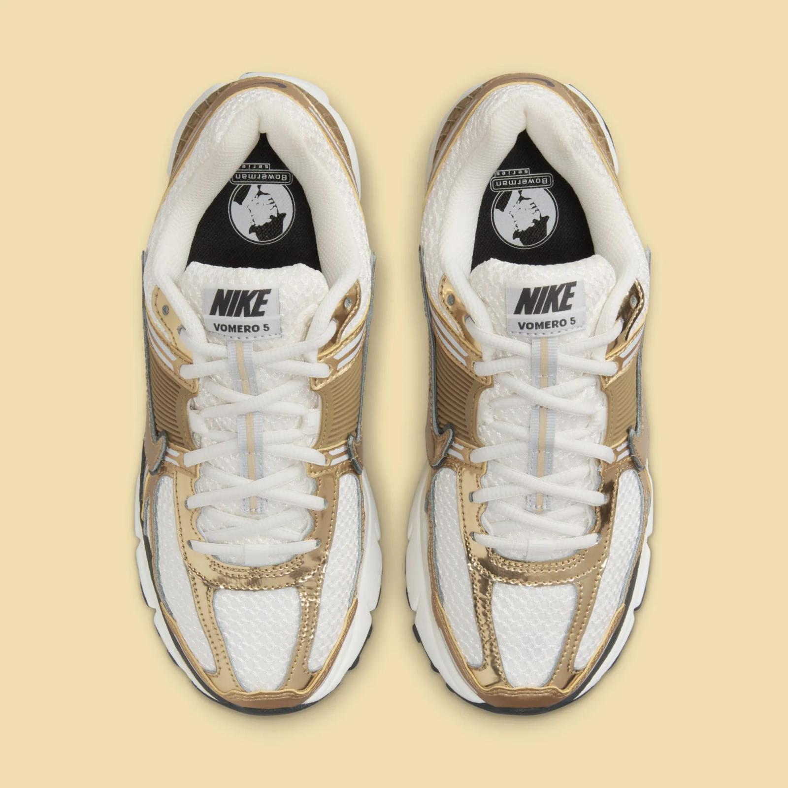 Nike Zoom Vomero 5 Metallic Gold HF7723-001