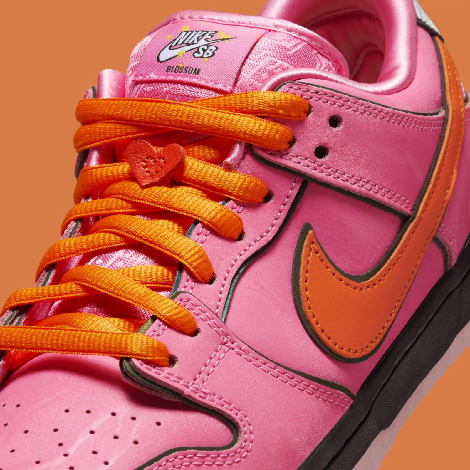 Powerpuff Girls x Nike SB Dunk Low Pro Blossom