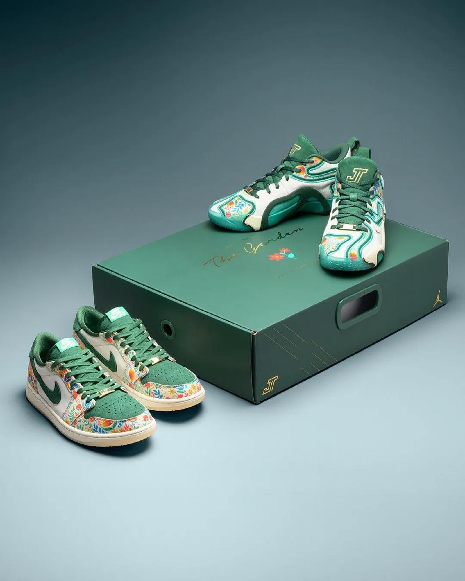 Jayson Tatum x Air Jordan 1 Retro Low OG