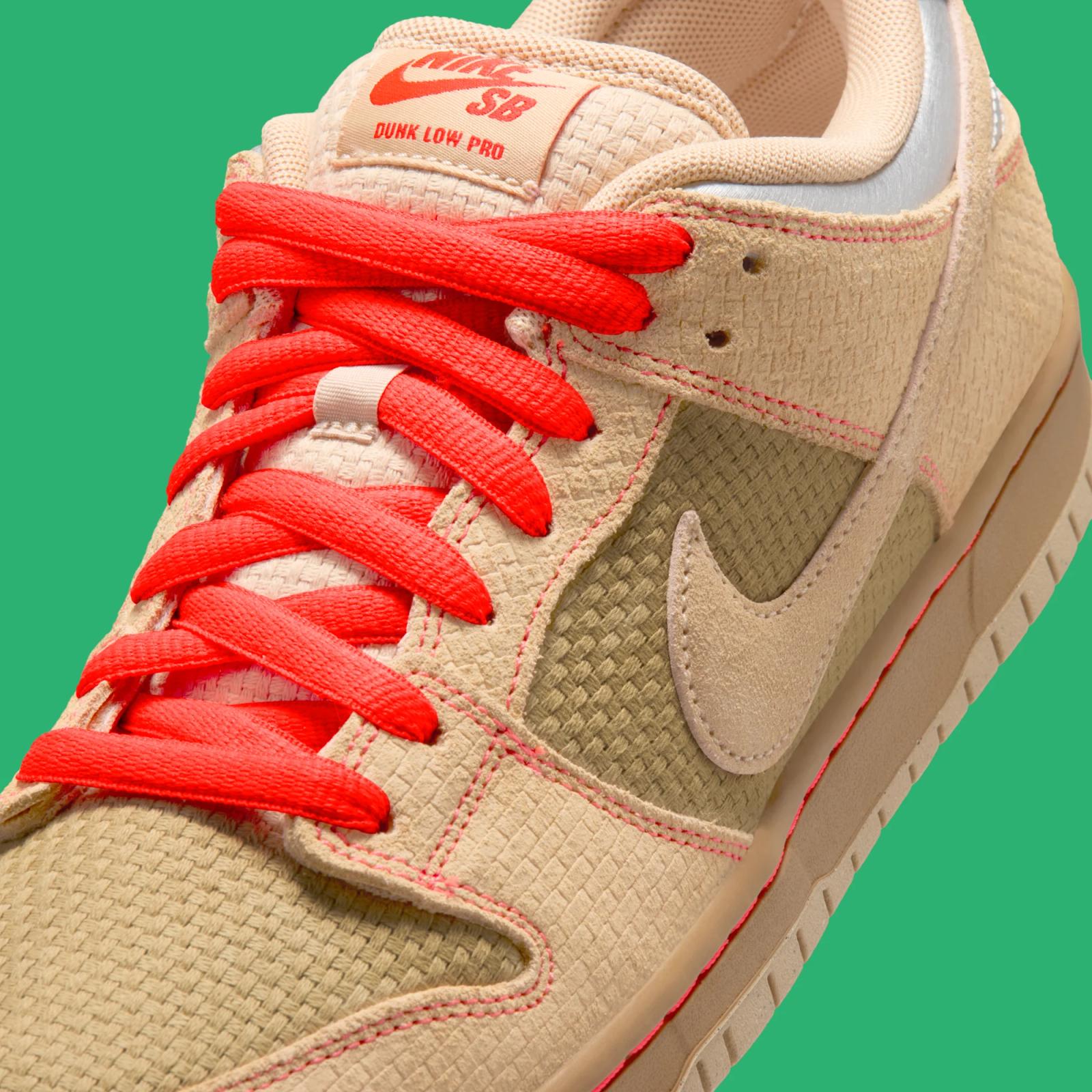 Nike SB Dunk Low Pro Premium "Som Tum" drops April 11th, 2026