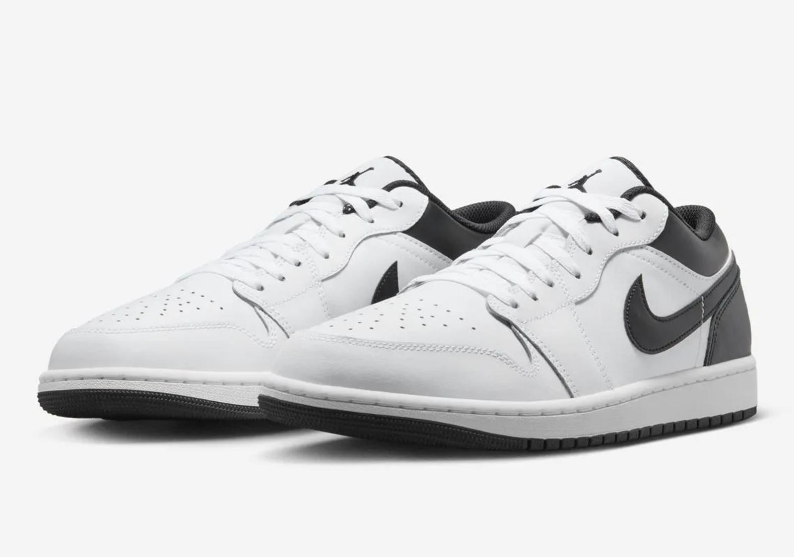 Air Jordan 1 Low White Black