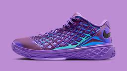 Nike Kobe 3 Low ASW “Purple Venom / Black” 2026 Nike Kobe 3 Low ASW “Purple Venom / Black” 2026
