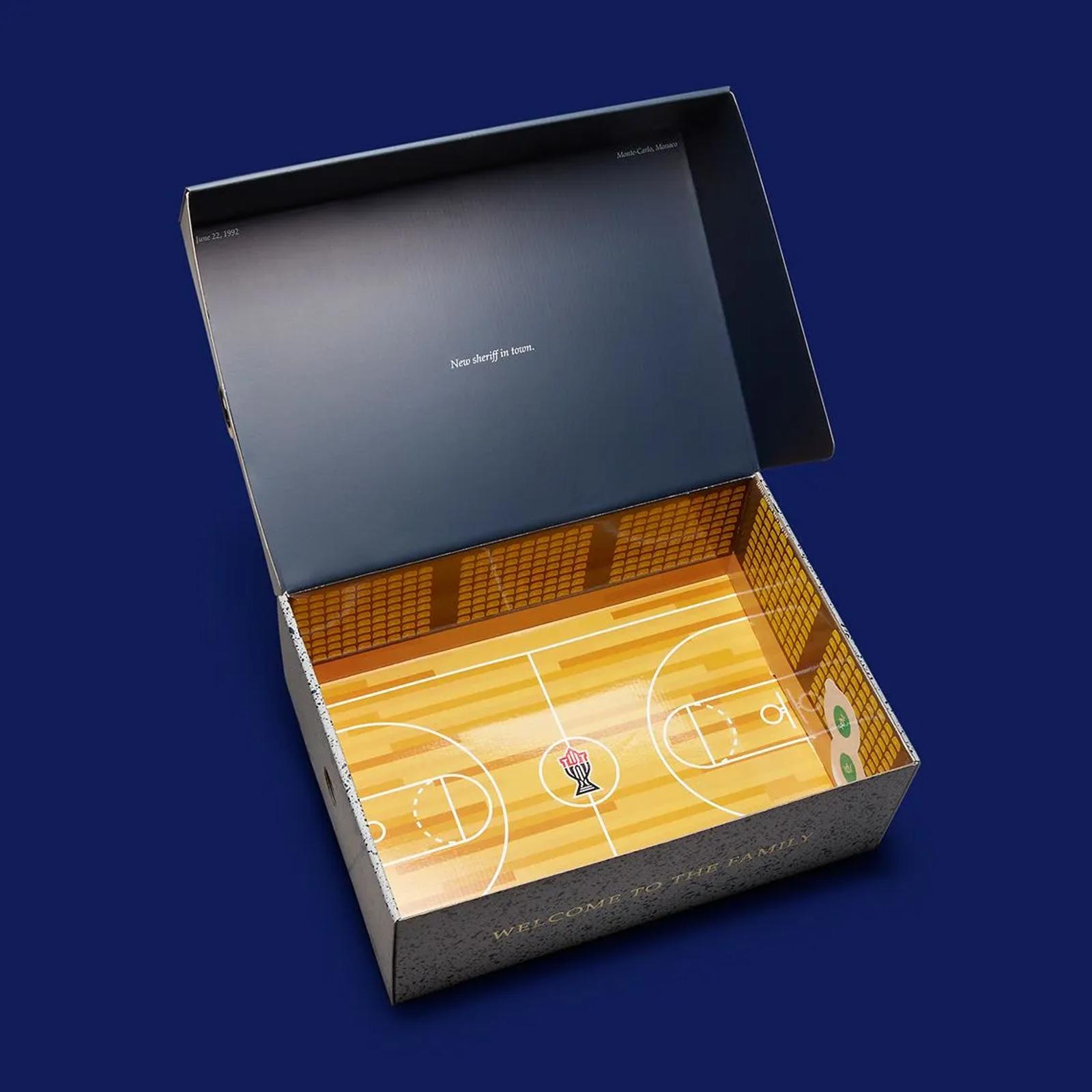 Air Jordan x Trophy Room 7 Retro True Red Obsidian