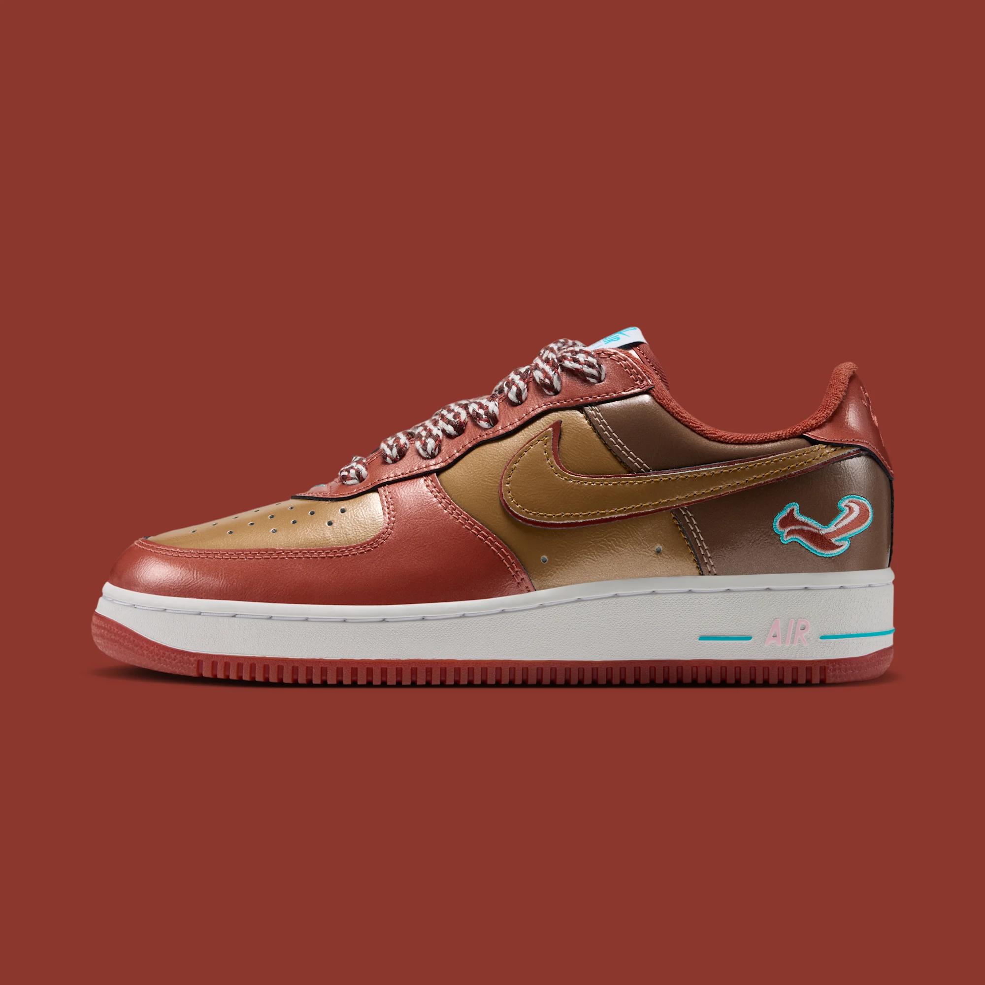 NIGO x J-Hope x Nike Air Force 1 Low '01 "Burnt Sunrise" drops in 2026