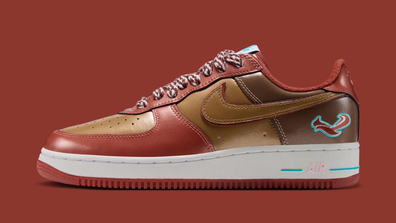 NIGO x J-Hope x Nike Air Force 1 Low '01 "Burnt Sunrise" drops in 2026