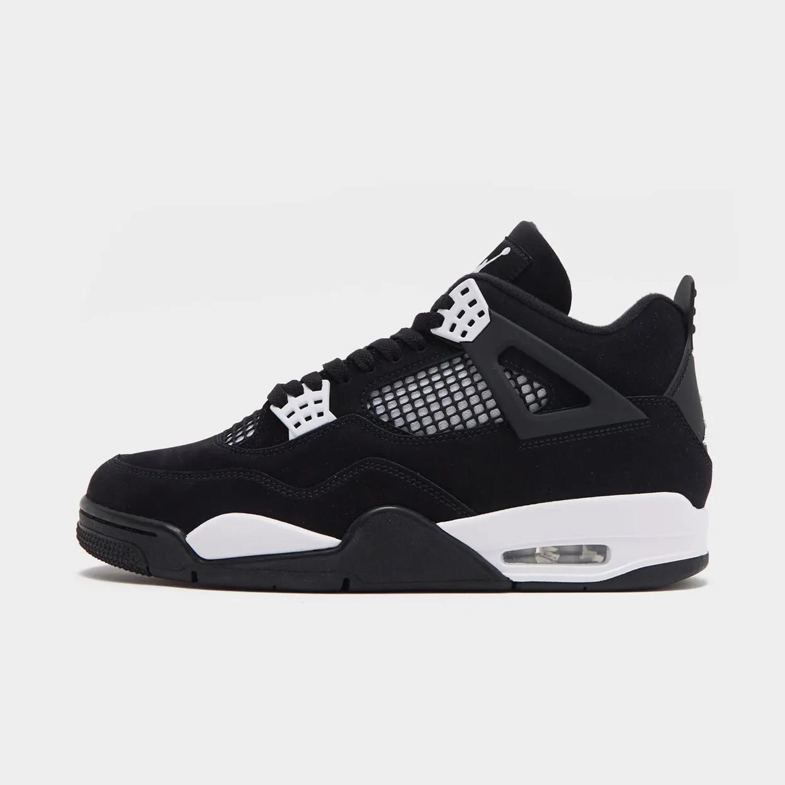 Air Jordan 4 Retro White Thunder FQ8138-001