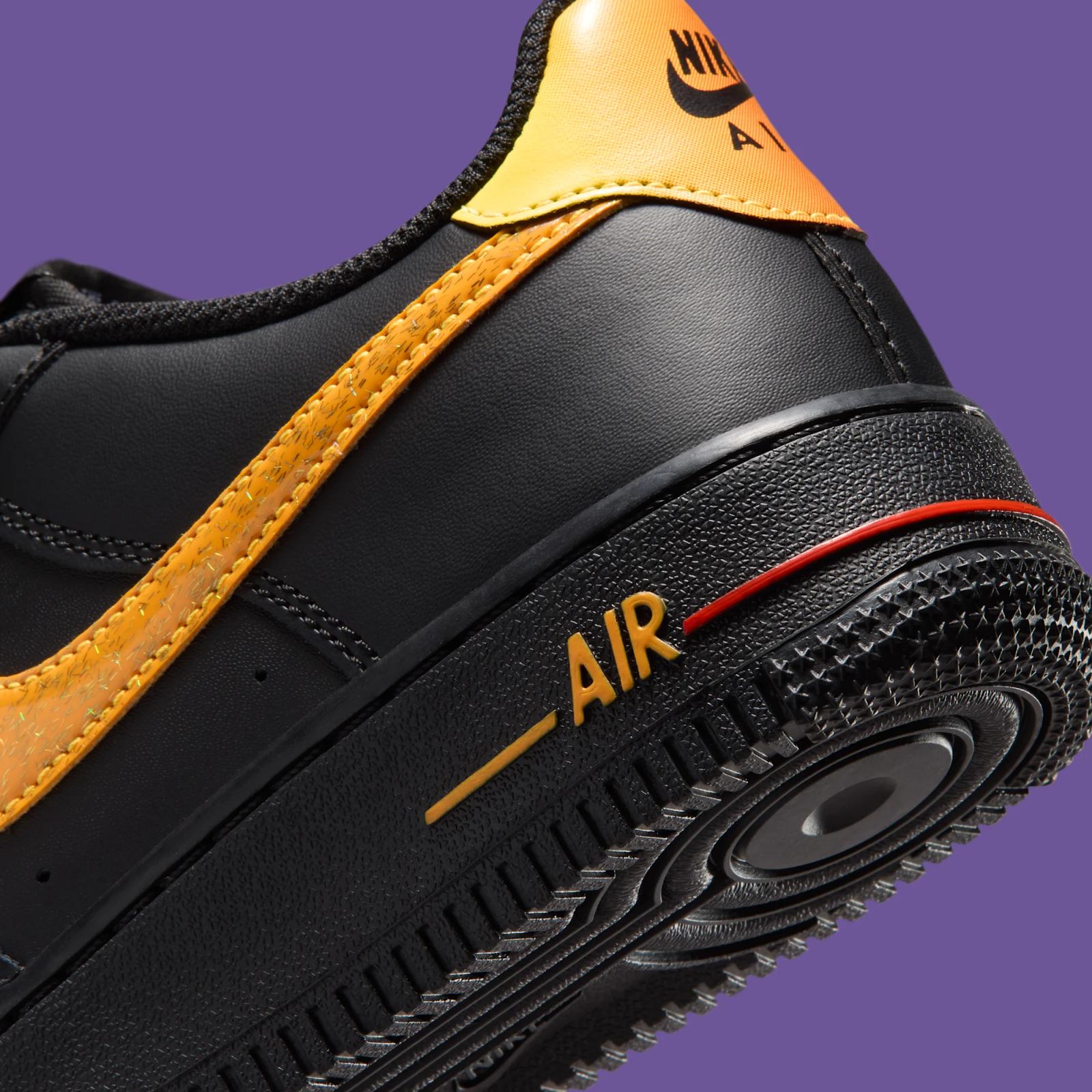 Nike Air Force 1 Low GS "Black & Multi-Color" drops in 2026