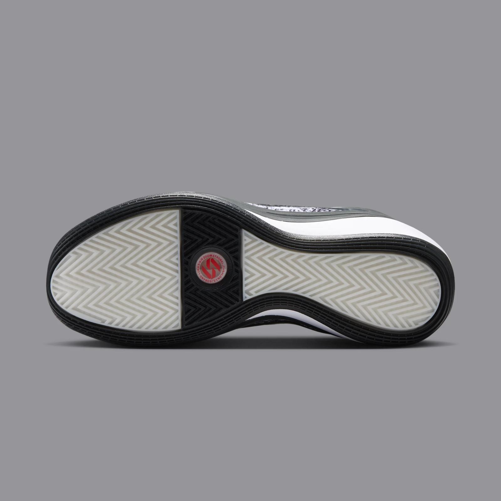 Jordan Luka 5 Essential "White & Black" drops in 2026