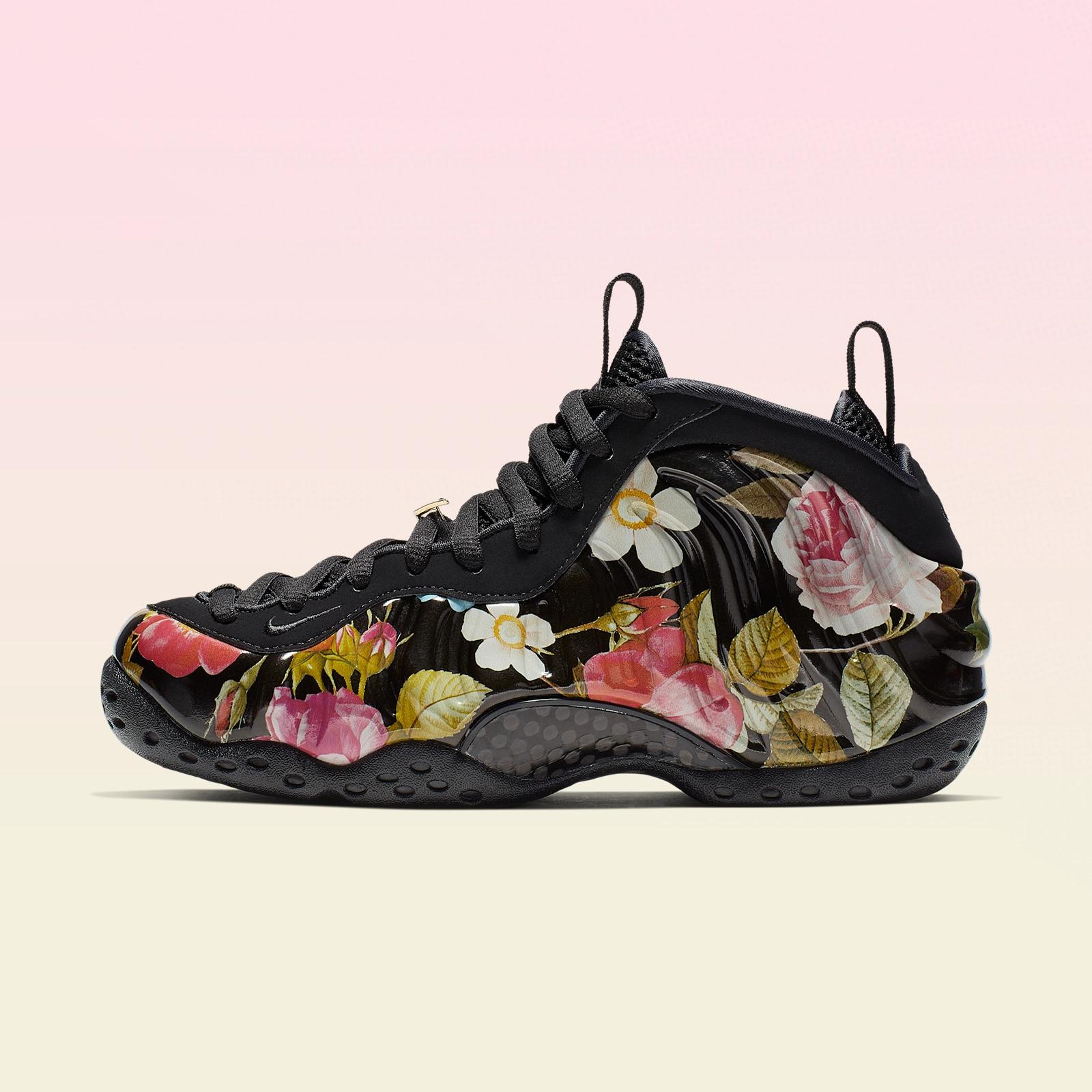 Nike Air Foamposite One "Floral" returns in 2026