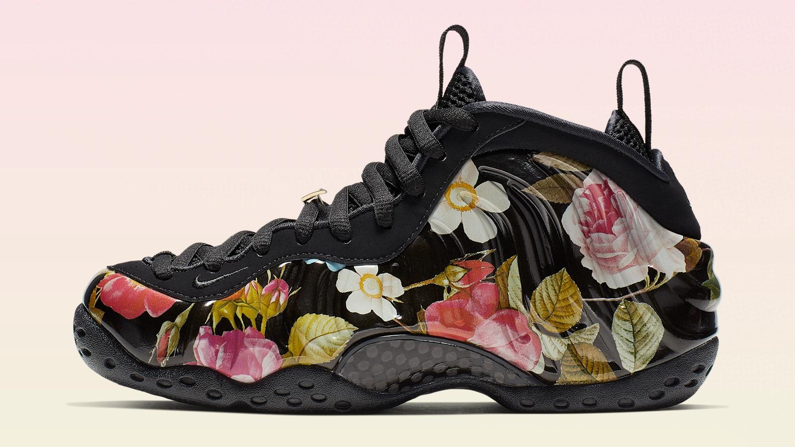 Nike Air Foamposite One "Floral" returns in 2026