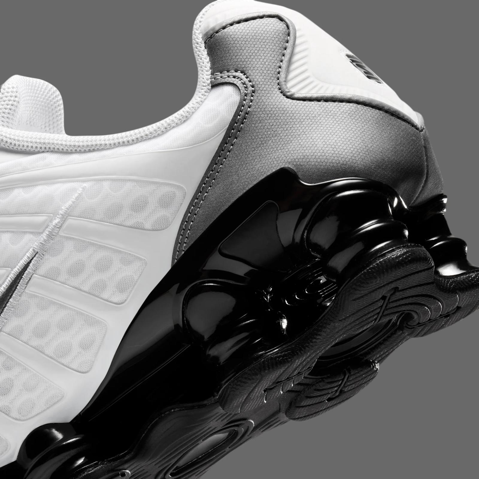 Nike Shox TL "White & Cool Grey" releases April 1st, 2026